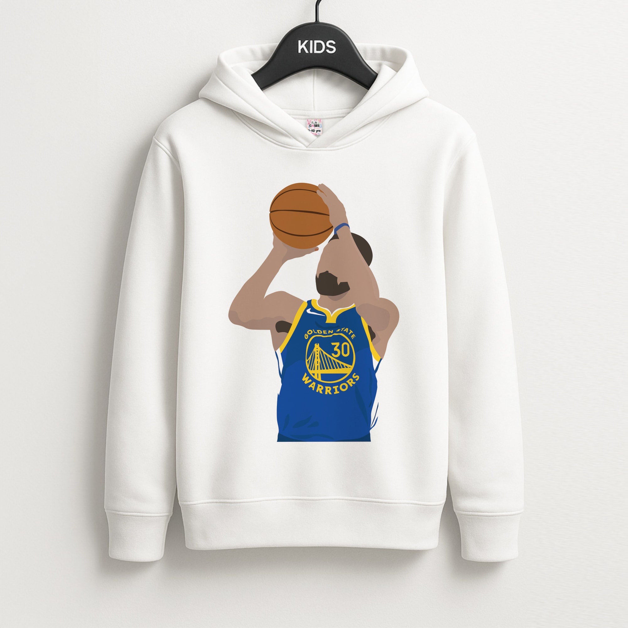 Curry - Basketball Unisex Kids Hoodie