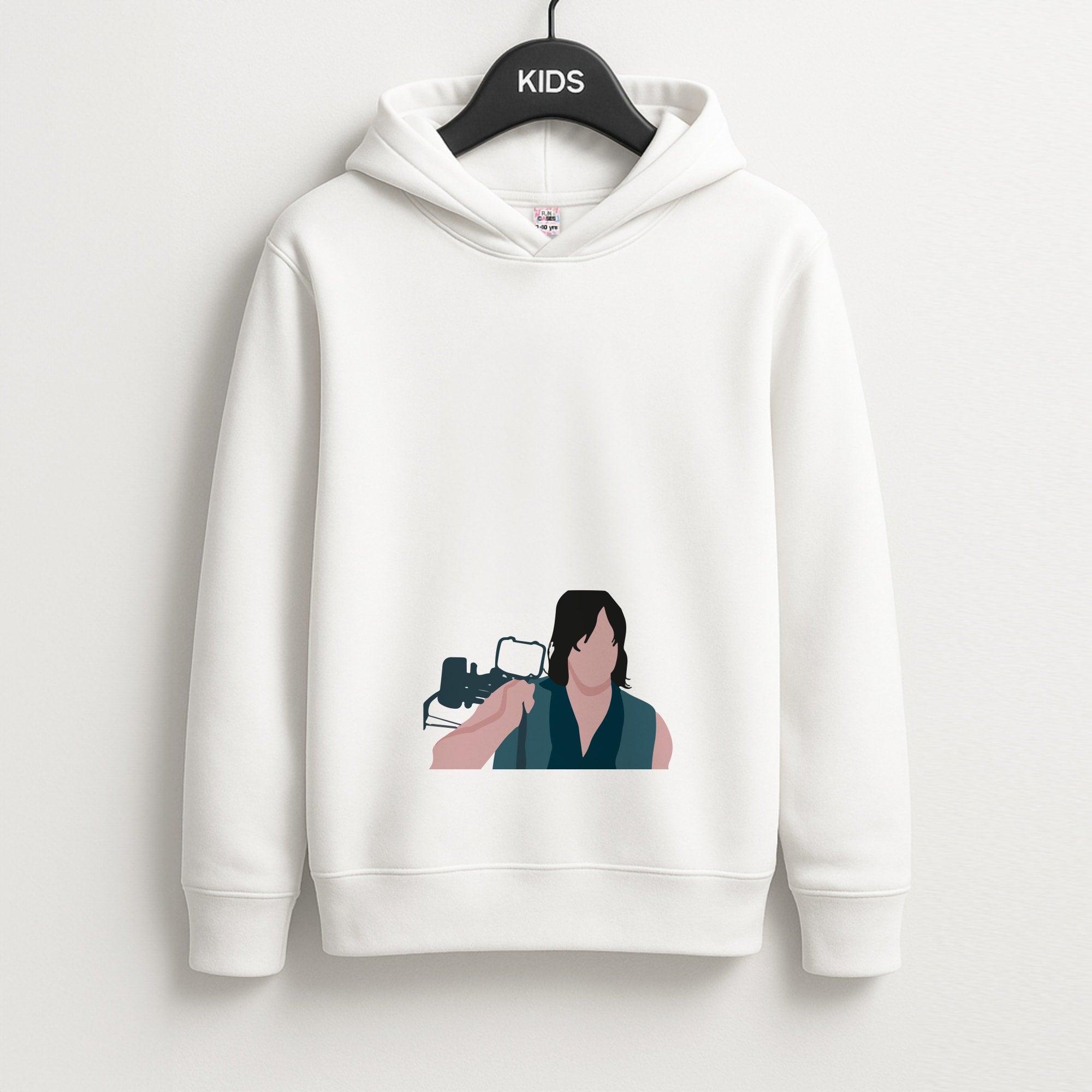 Daryl And His Crossbow - TWD Unisex Kids Hoodie