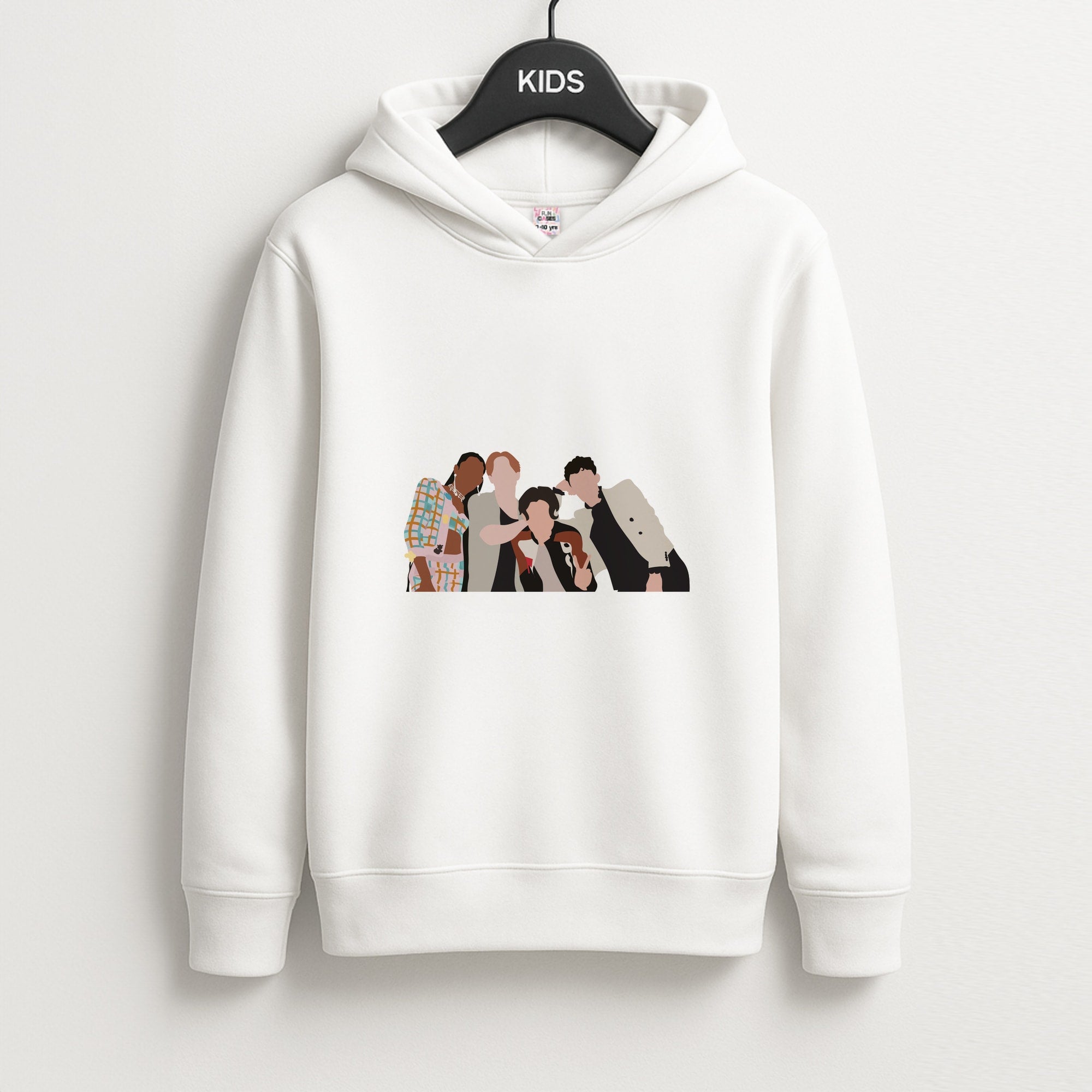 The Heart Crew Unisex Kids Hoodie