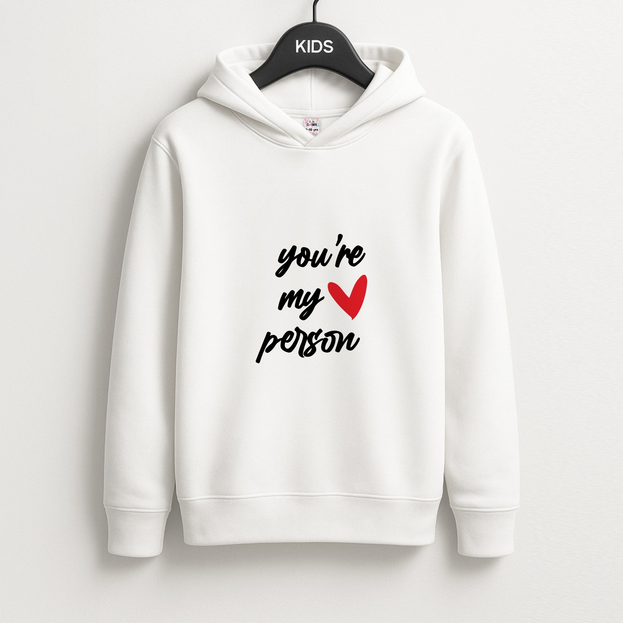 You're My Person Love - Grey's Unisex Kids Hoodie