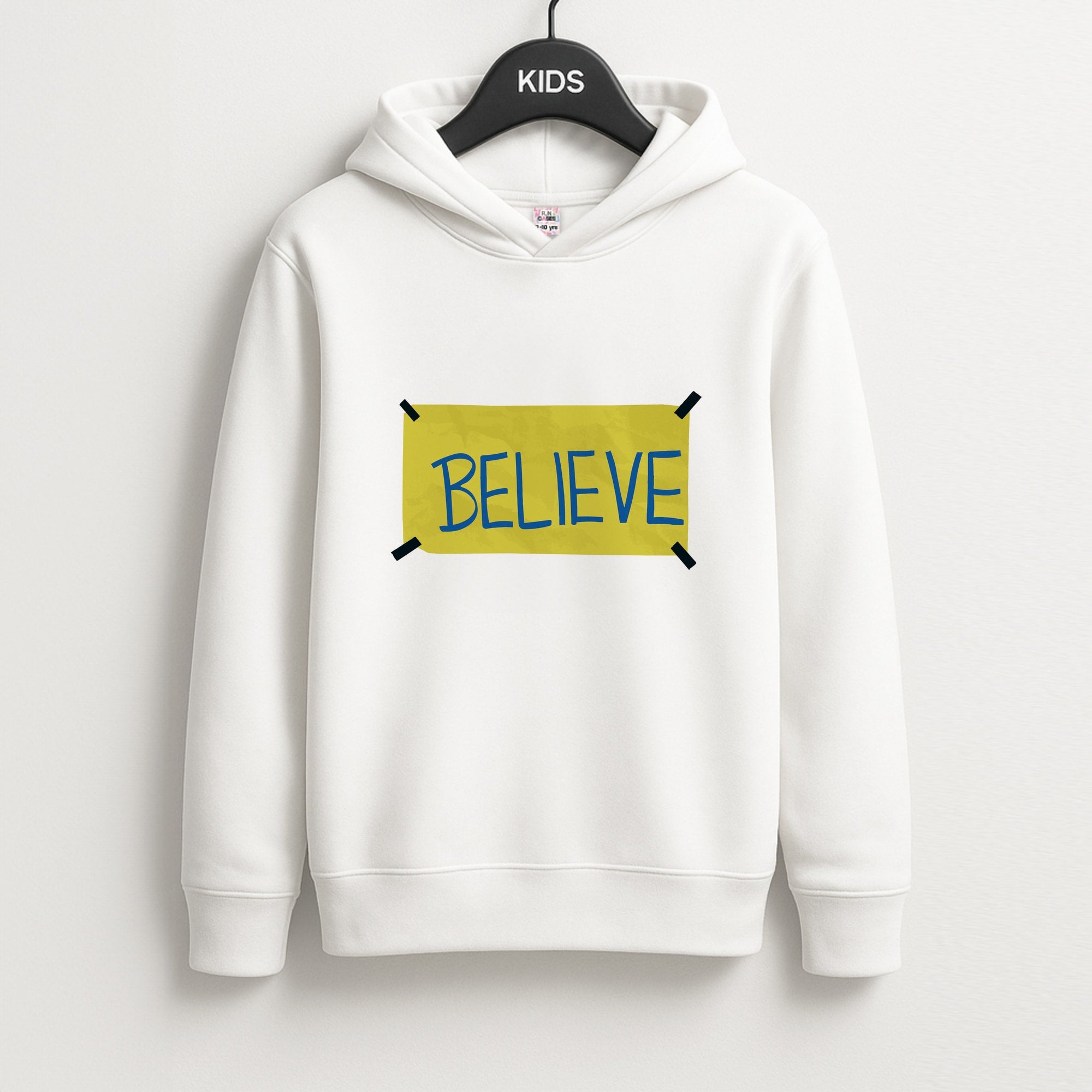 Believe Kids Hoodie