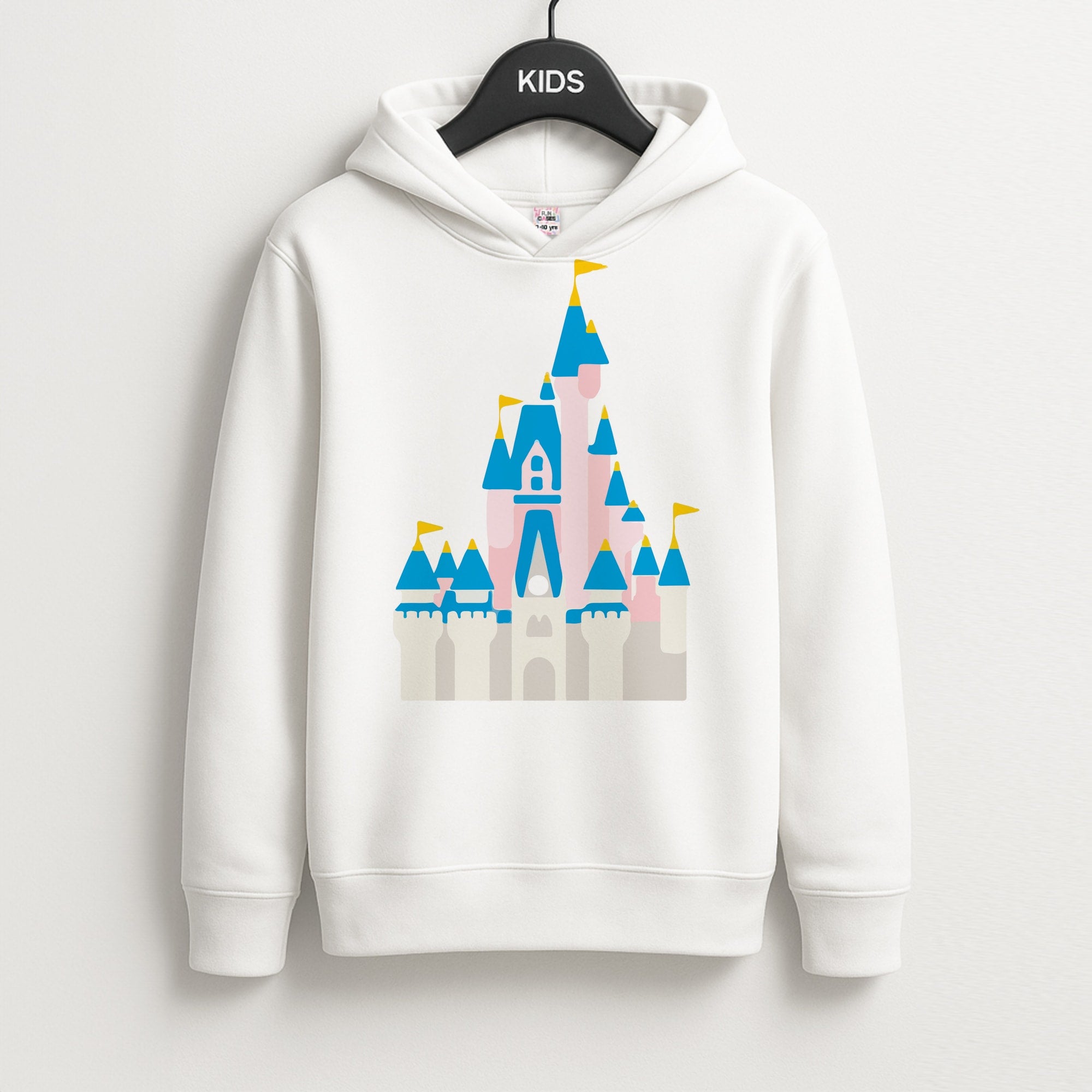 Fairytale Castle Kids Hoodie