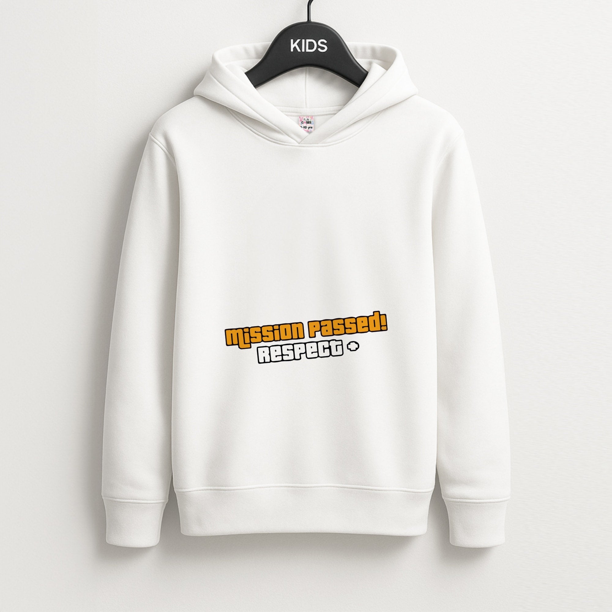Respect - Video Game Unisex Kids Hoodie