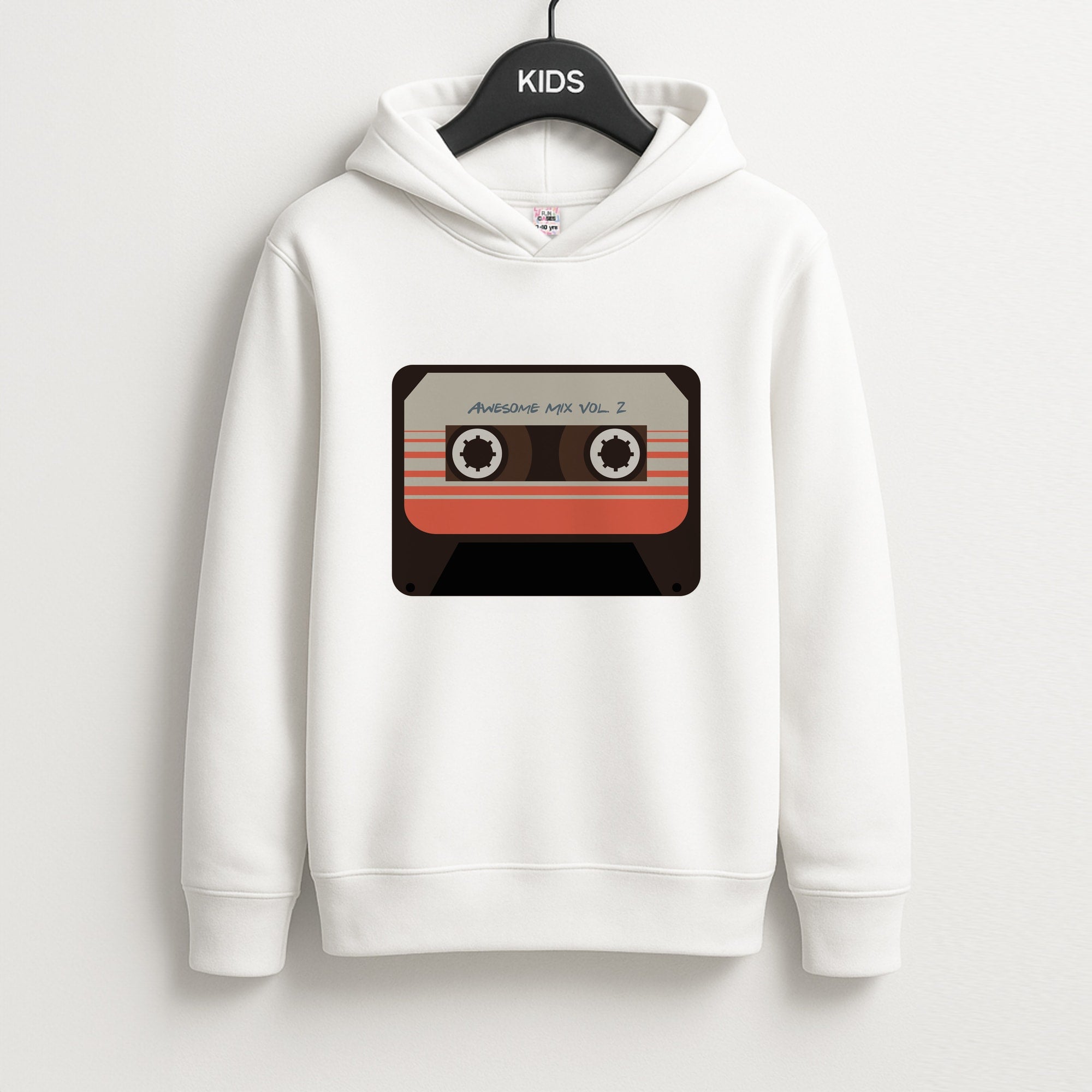 Awesome Mix Vol 2 - GOTG Kids Hoodie