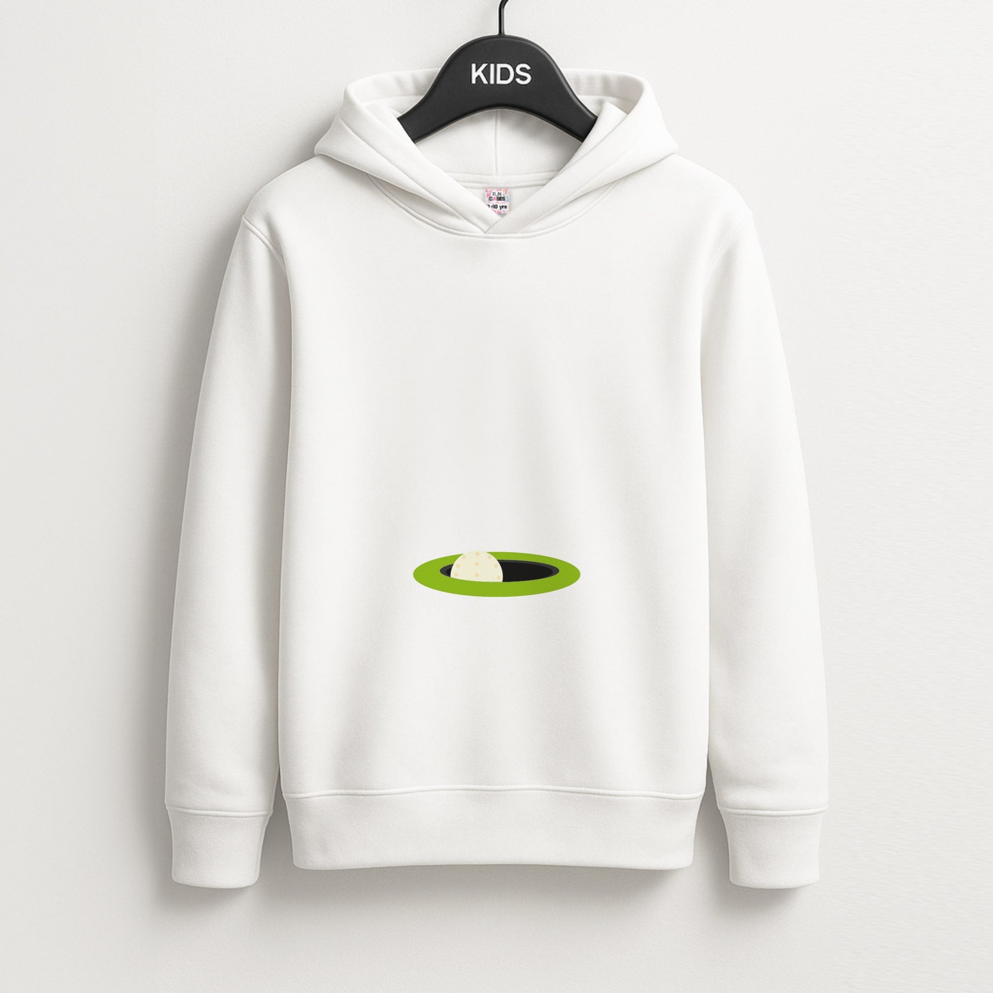 Hole - Golf Unisex Kids Hoodie