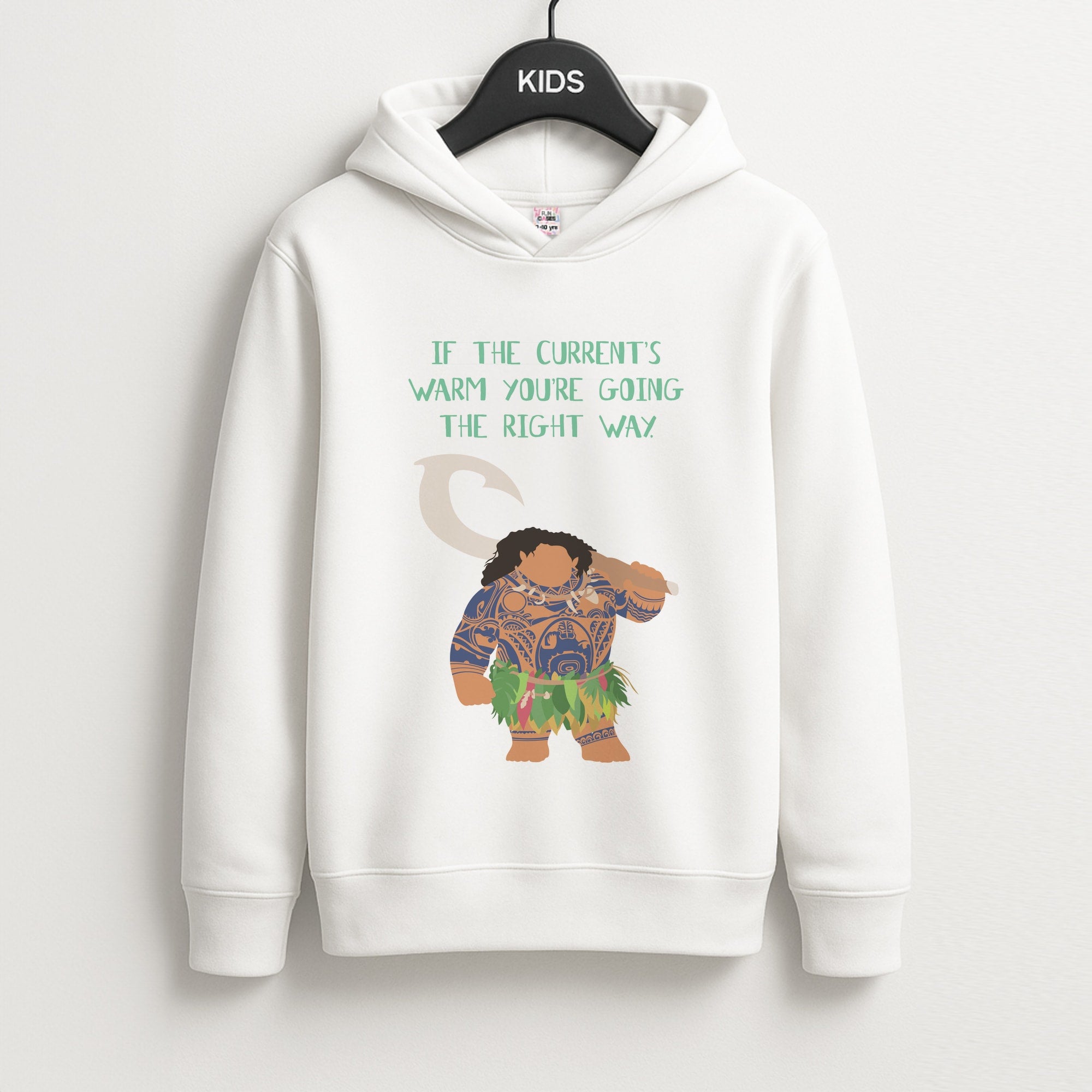 If The Current's Warm Unisex Kids Hoodie