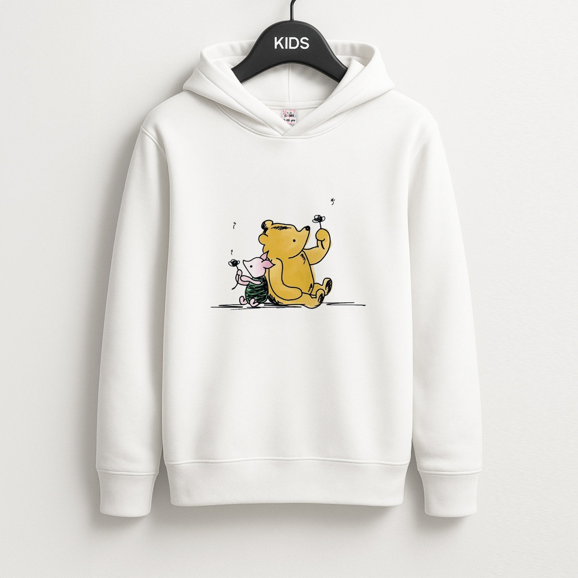 Winnie & Pig Kids Hoodie