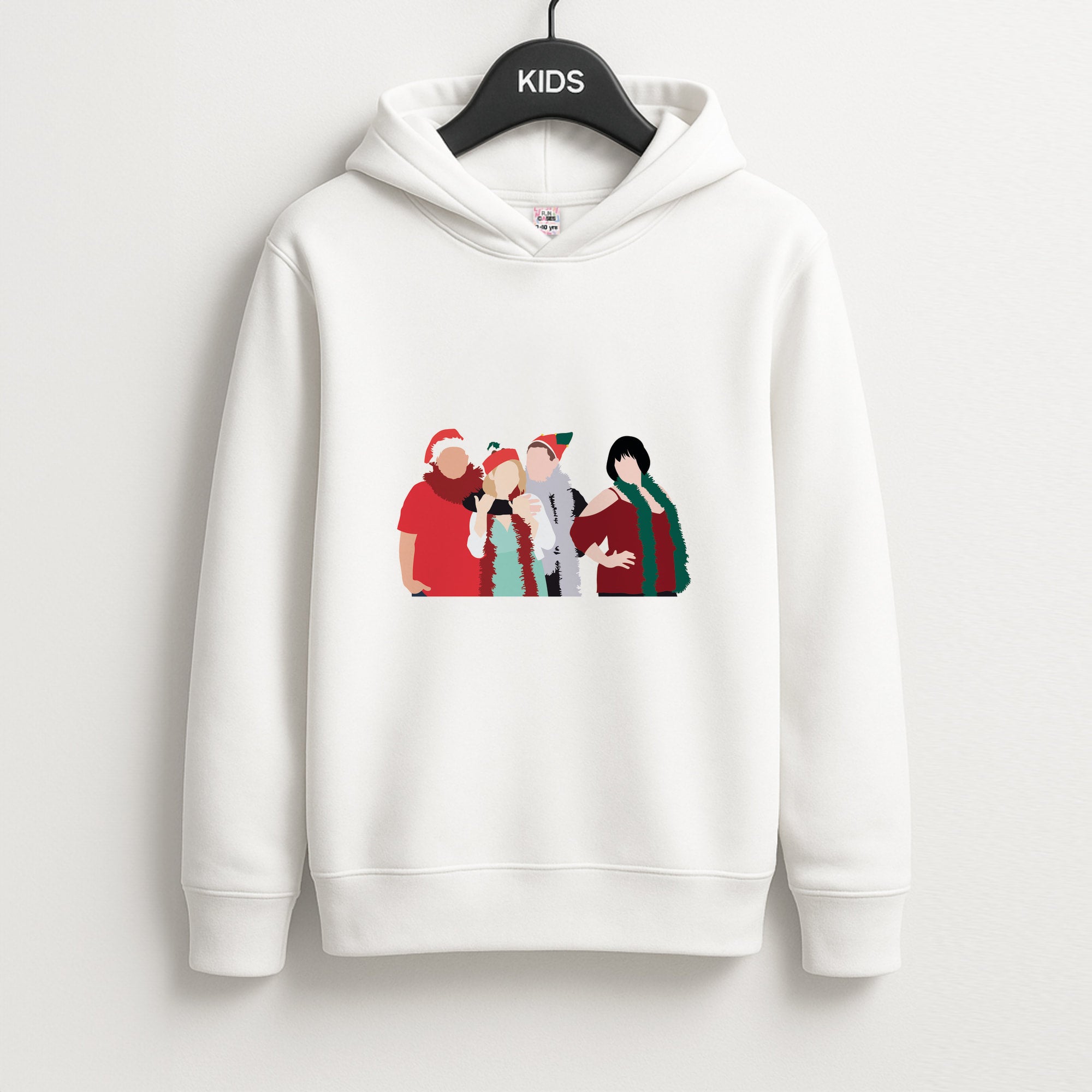 Cast Unisex Kids Hoodie