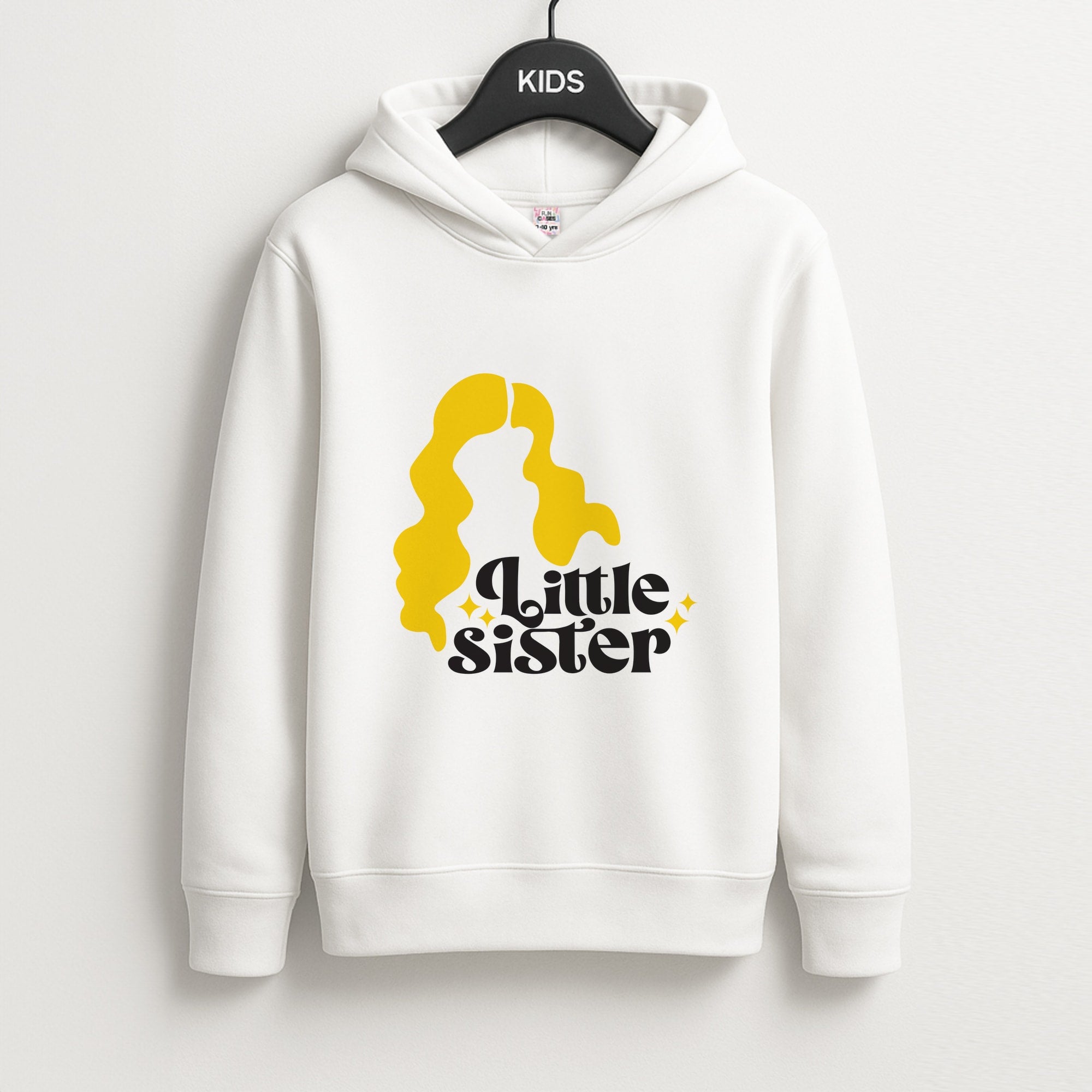 Little Sister - Hocus Halloween Unisex Kids Hoodie