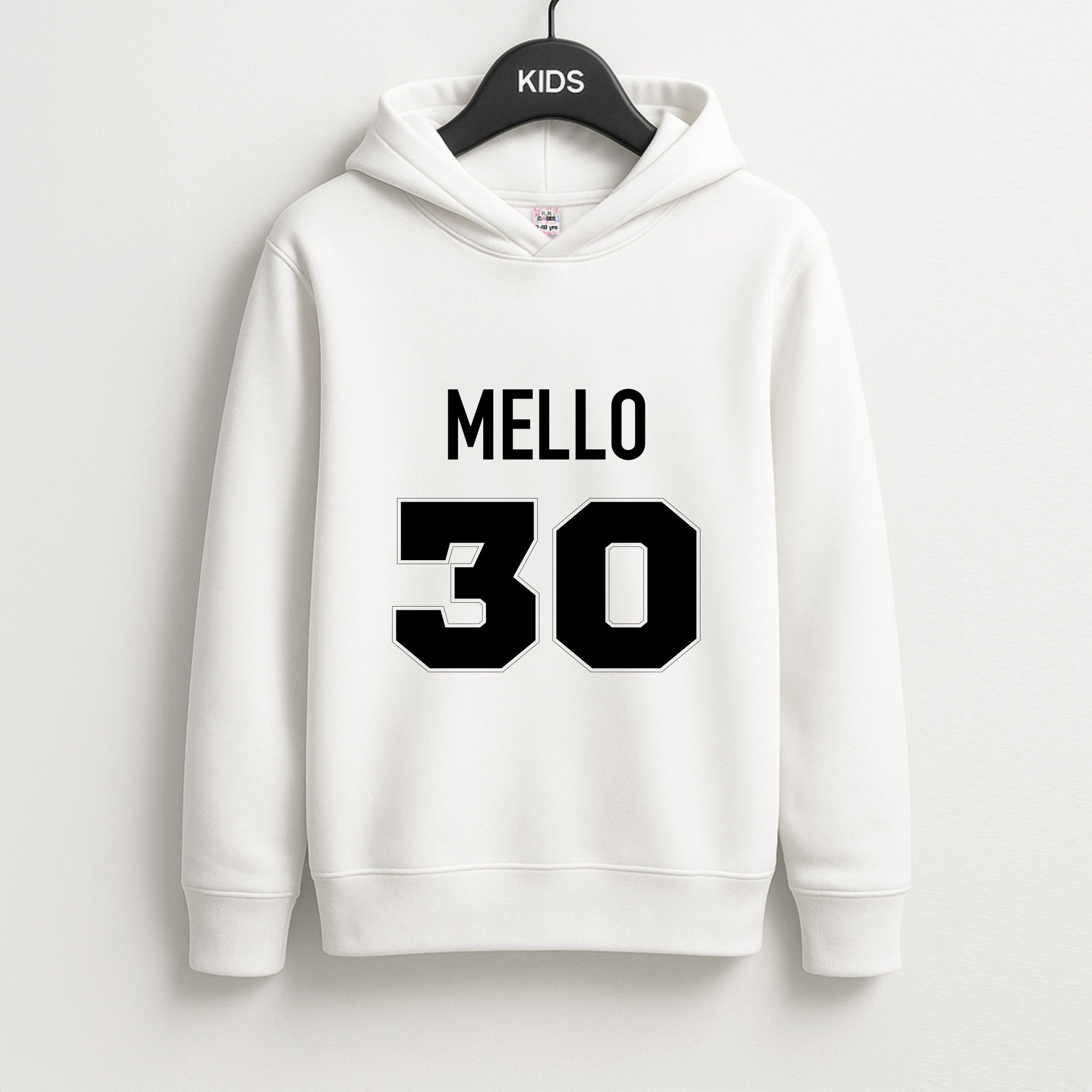 Mello 30 Unisex Kids Hoodie