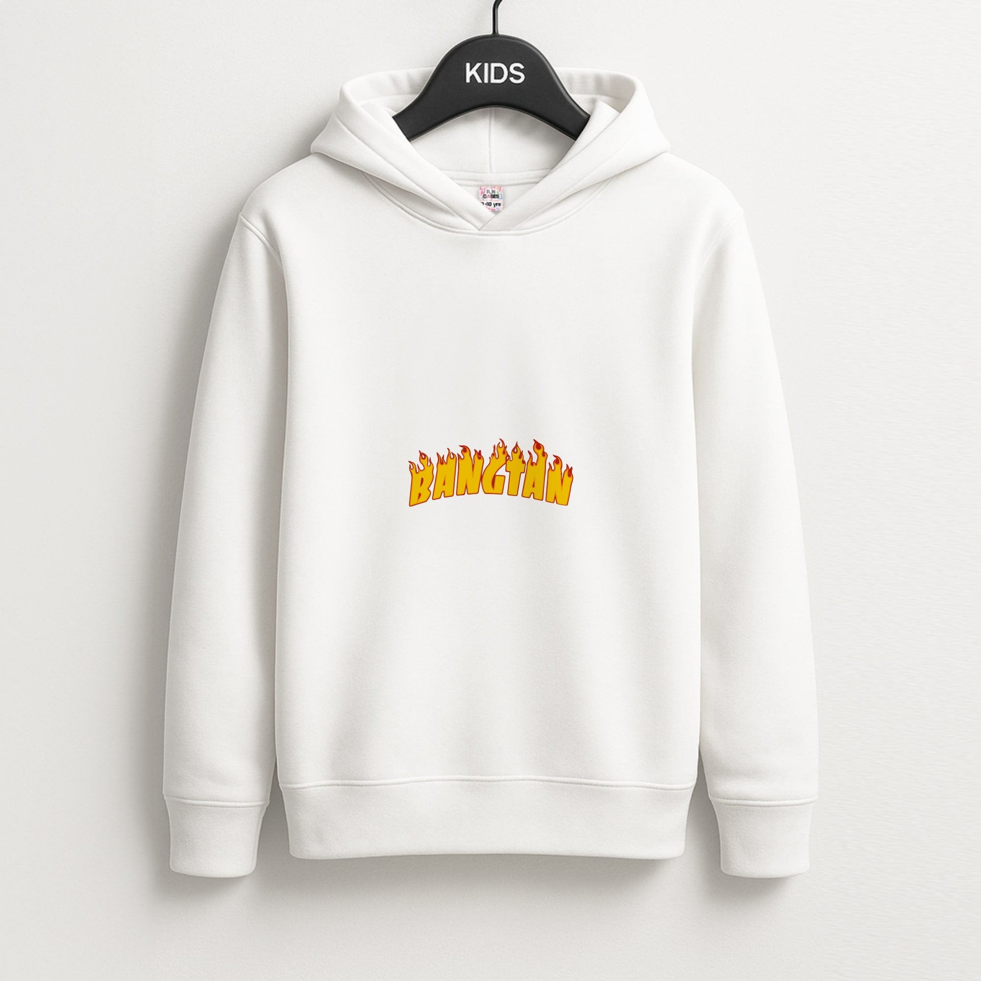 Bangtan Flames - K Pop Unisex Kids Hoodie