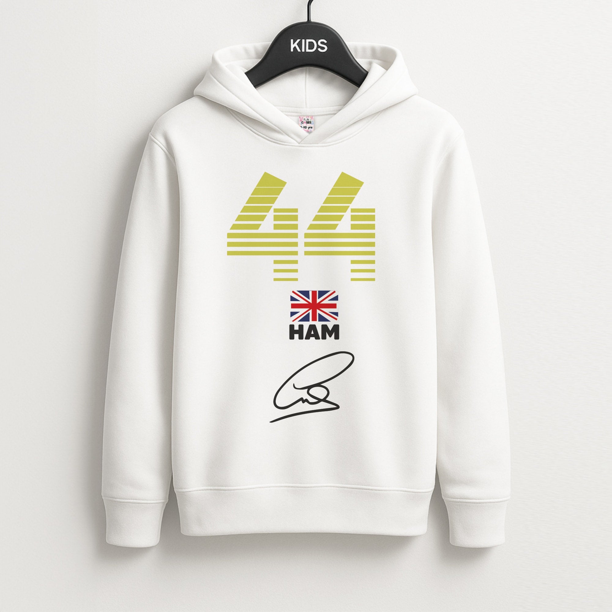 Lewis Hamilton - F1 Unisex Kids Hoodie