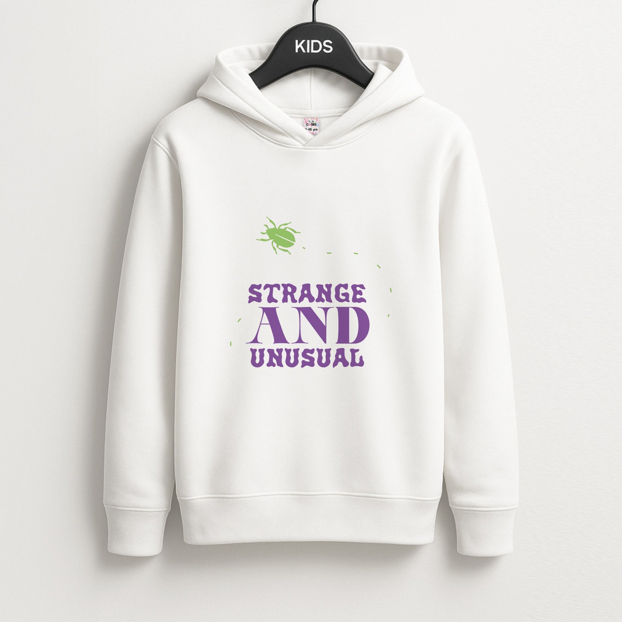 Strange And Unusual Unisex Kids Hoodie