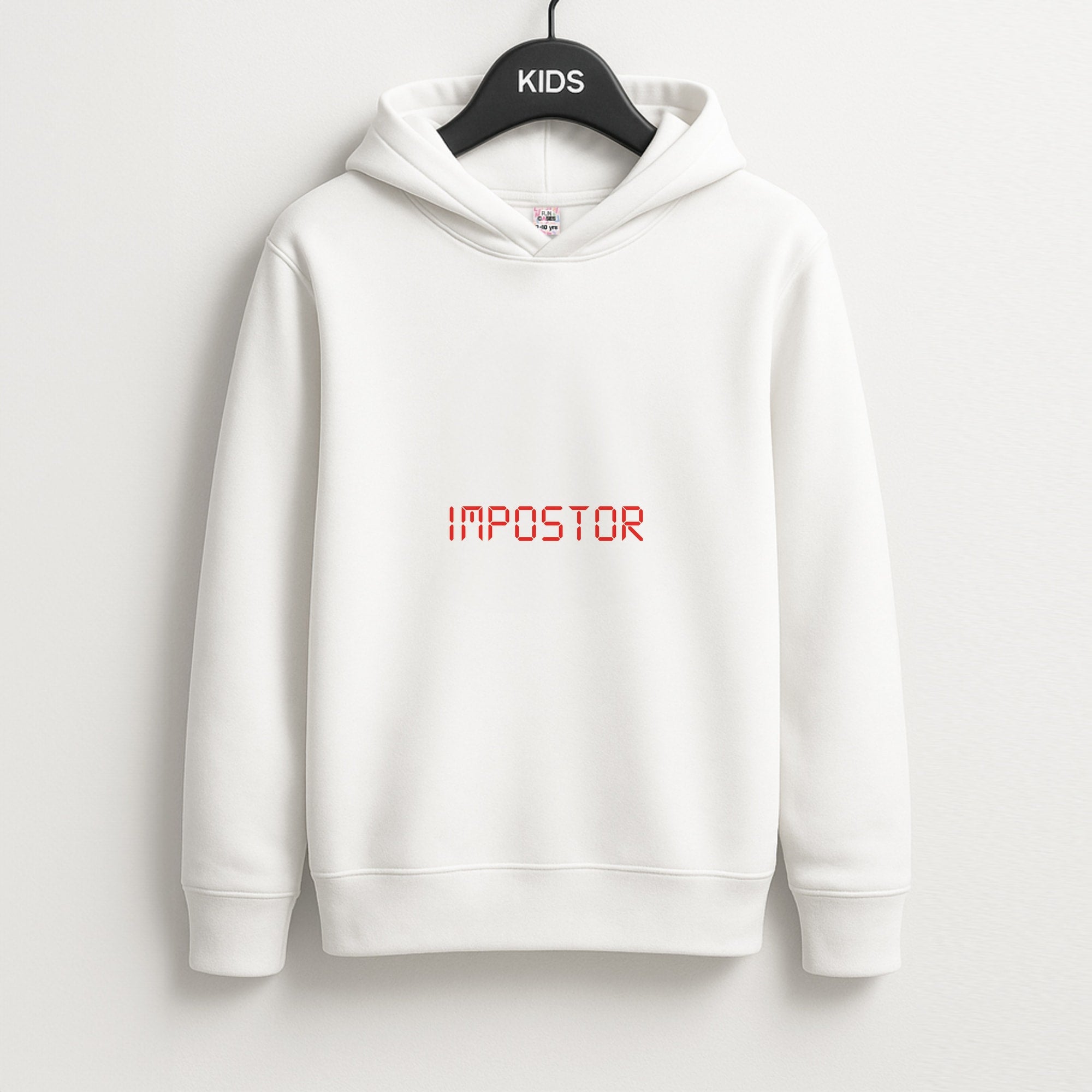 Imposter - Among Us Unisex Kids Hoodie