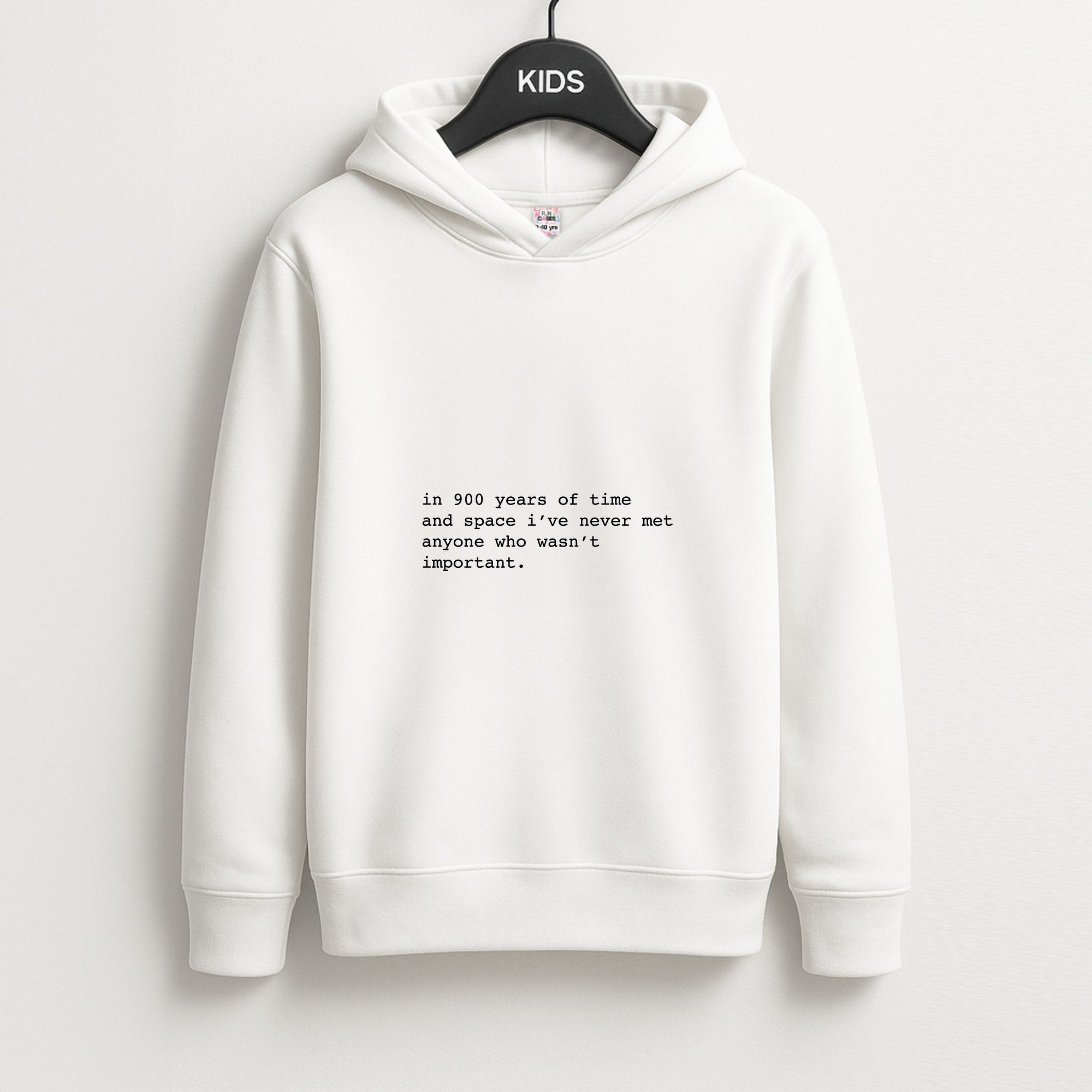 In 900 Years Unisex Kids Hoodie
