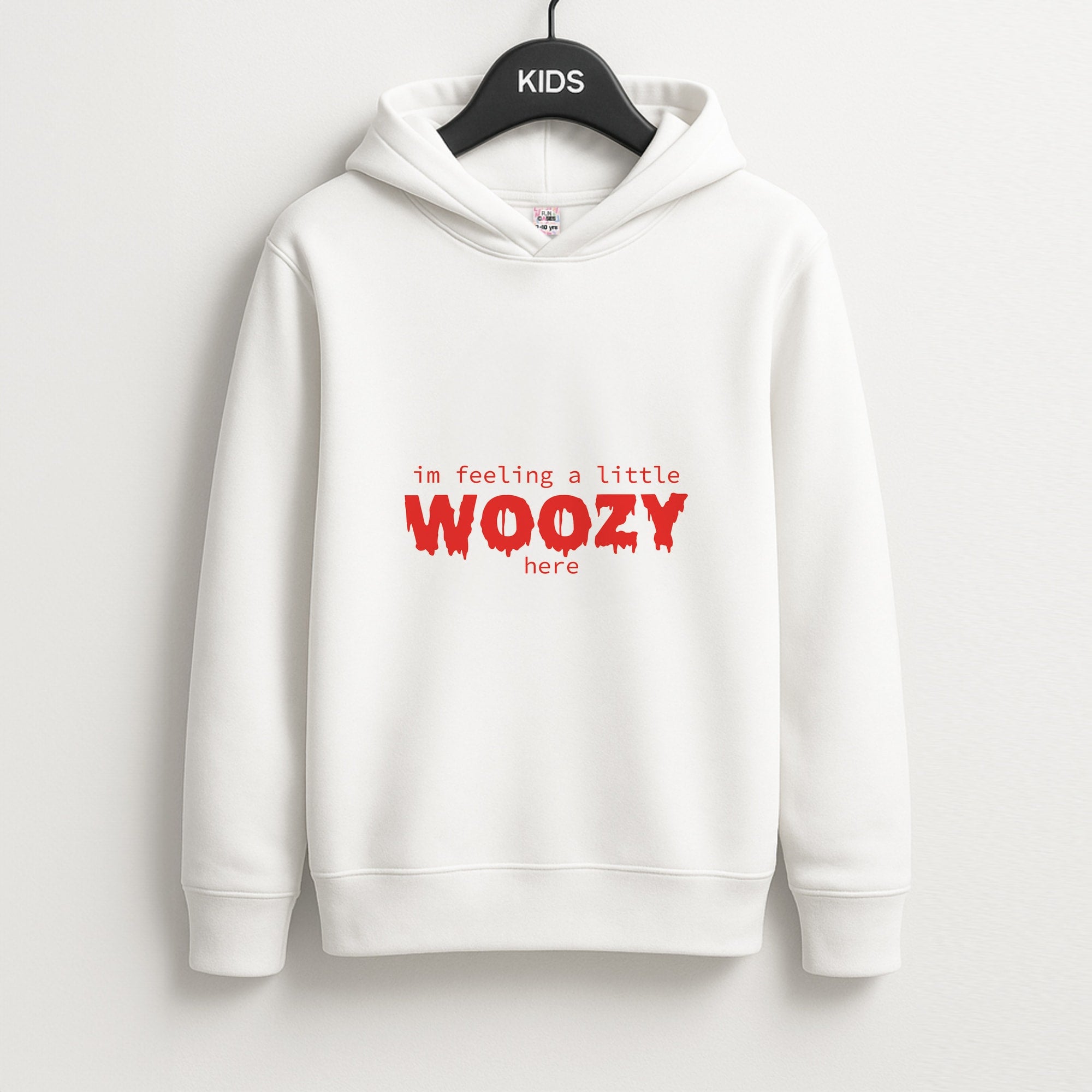 Im Feeling A Little Woozy Here - Halloween Kids Hoodie