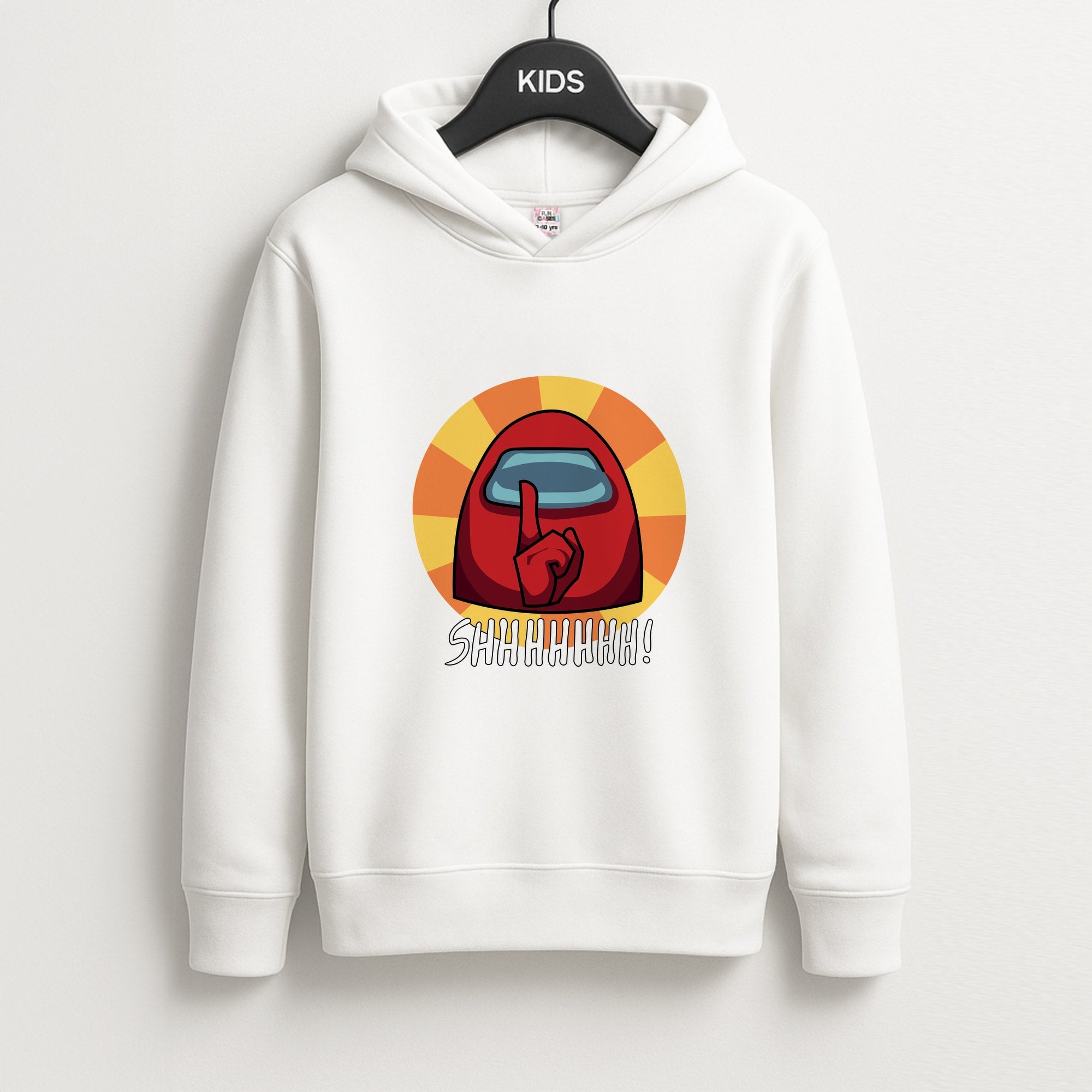 You're the imposter - Among Us Unisex Kids Hoodie
