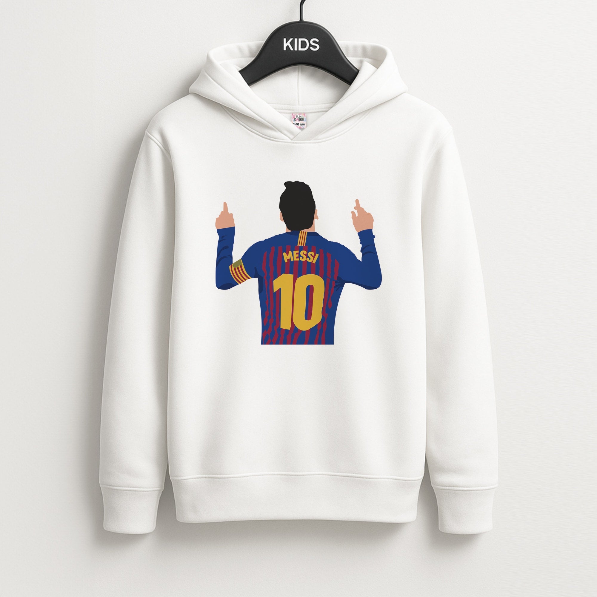 Messi - Football Kids Hoodie