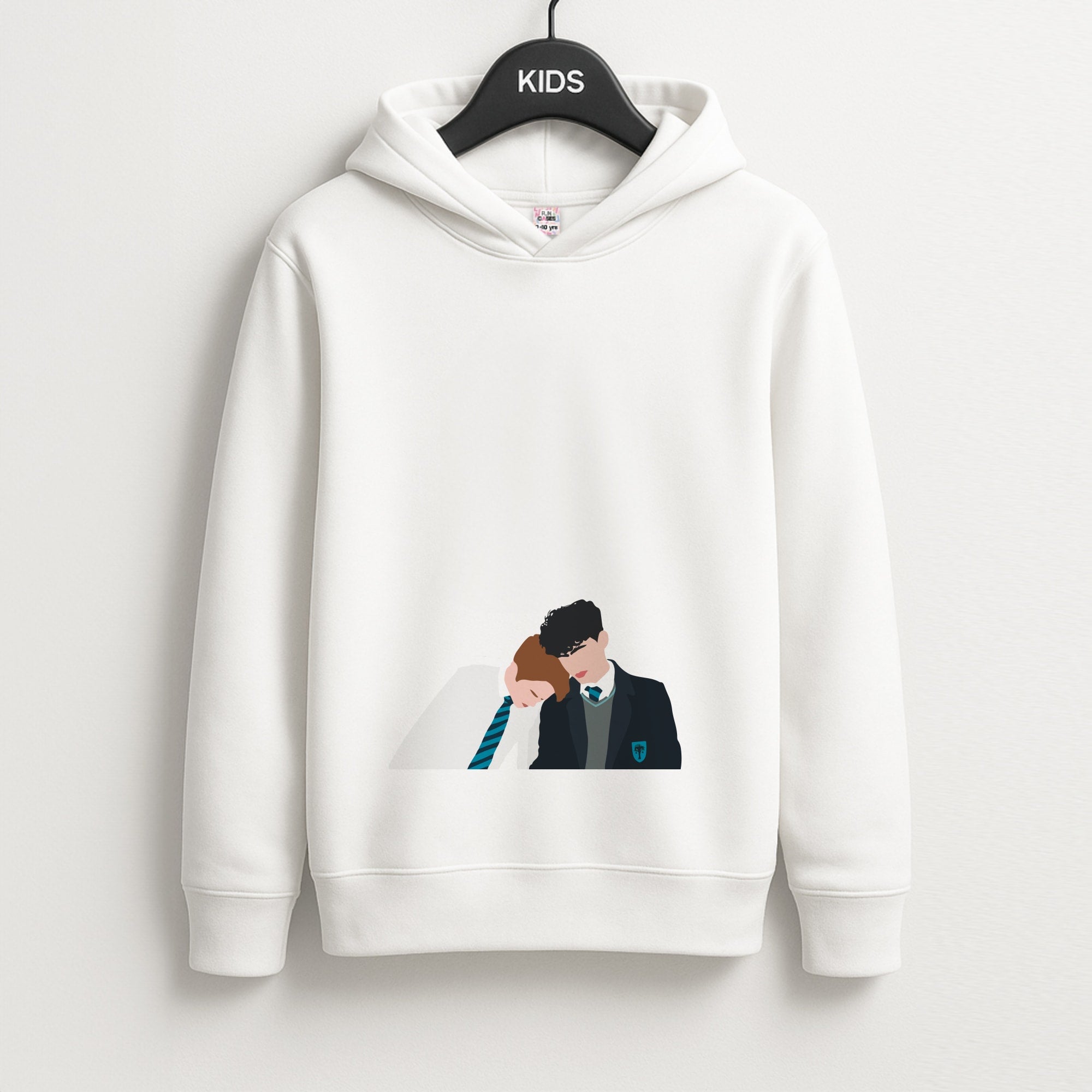 Nick And Charlie School Clothes - Heart TV Unisex Kids Hoodie