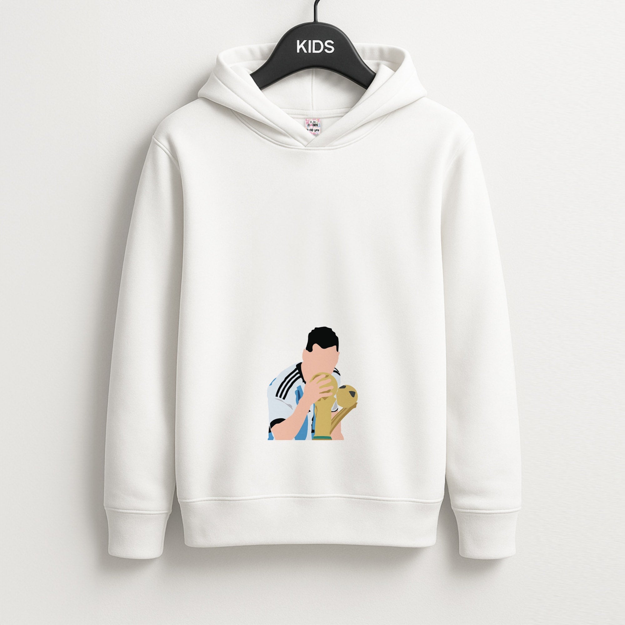 GOAT - Messi Unisex Kids Hoodie