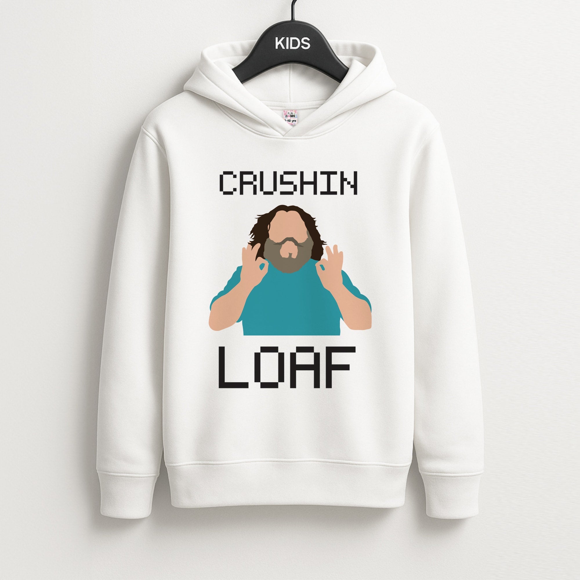 Crushing Loaf Jack Unisex Kids Hoodie