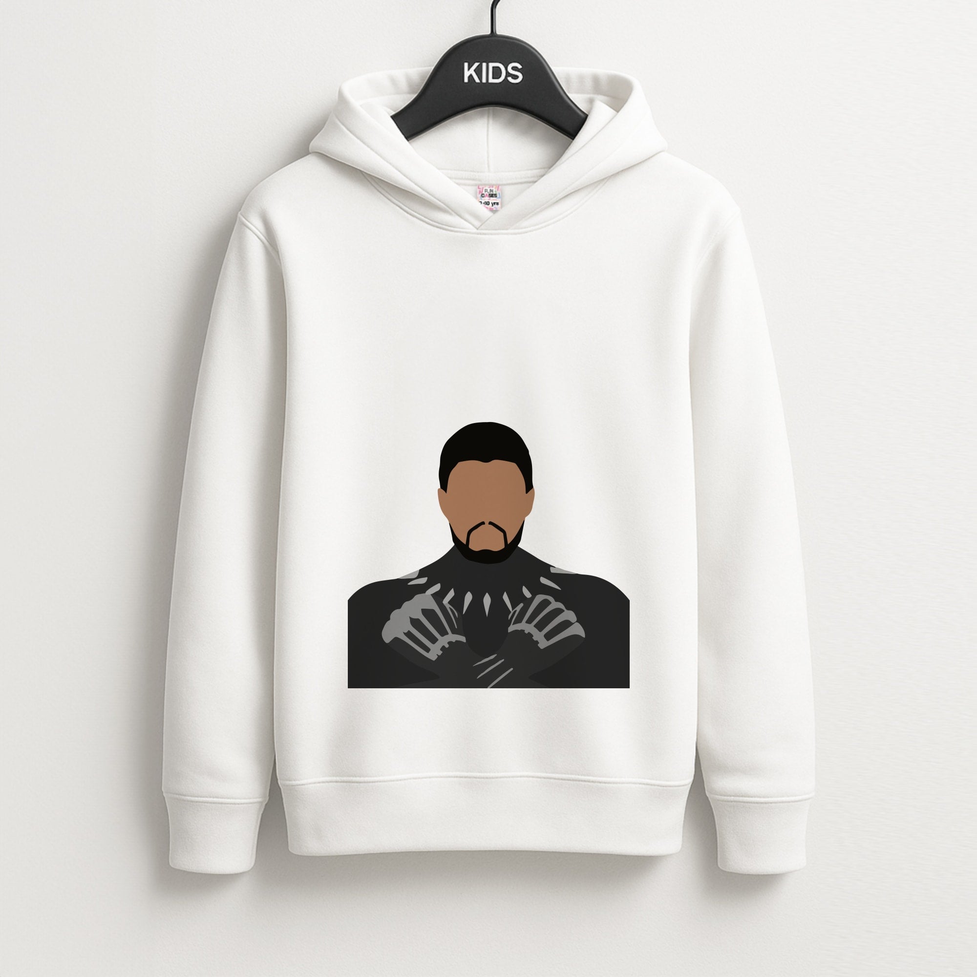 Black Panther Unisex Kids Hoodie