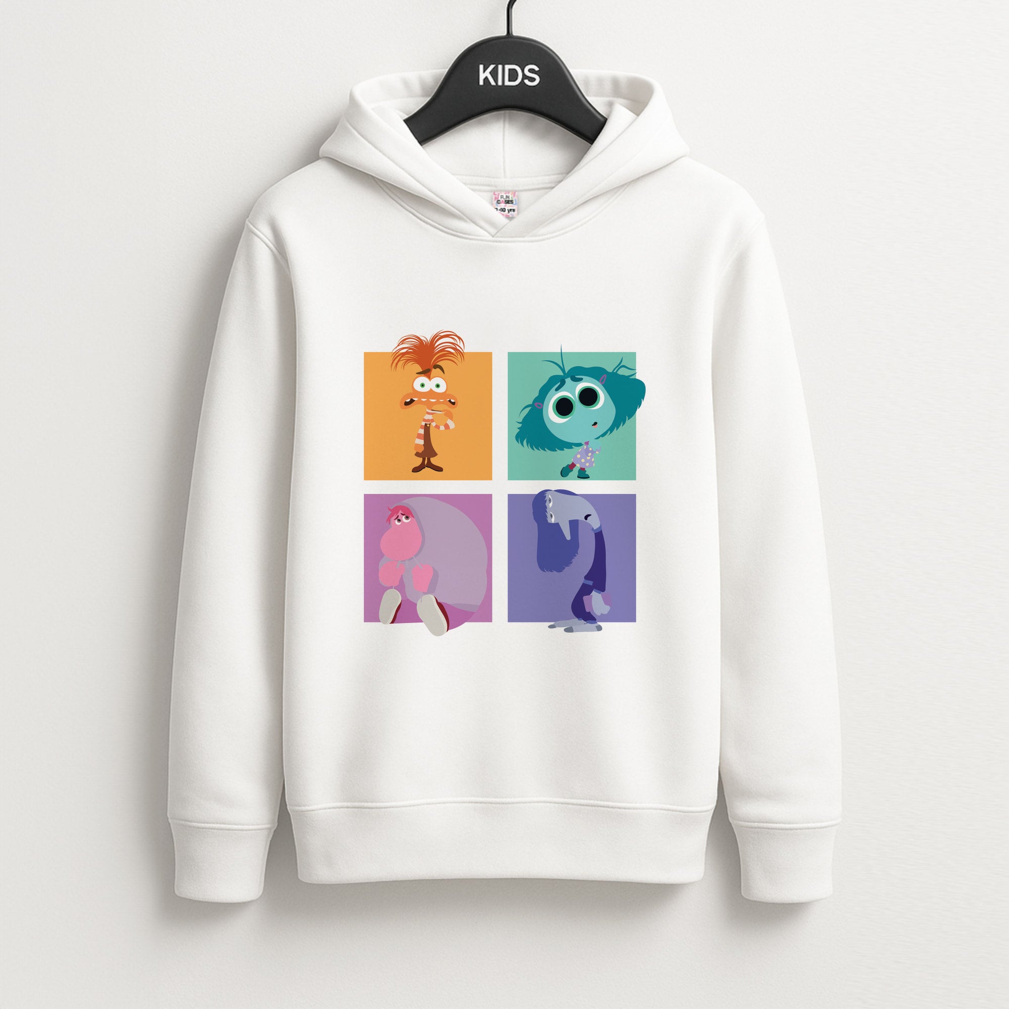 Cast - Inside Out Unisex Kids Hoodie