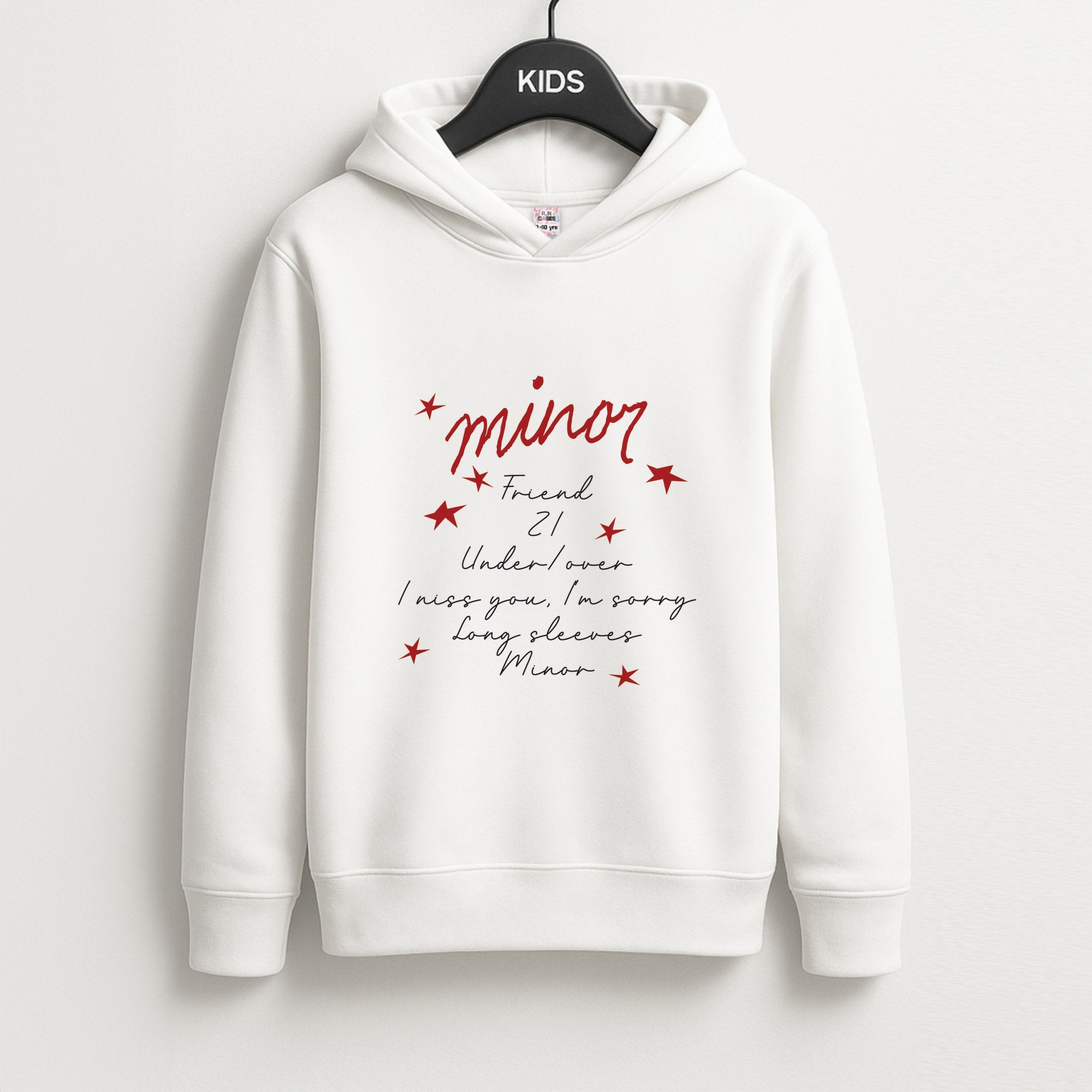 Friend 21 - Abrams Unisex Kids Hoodie