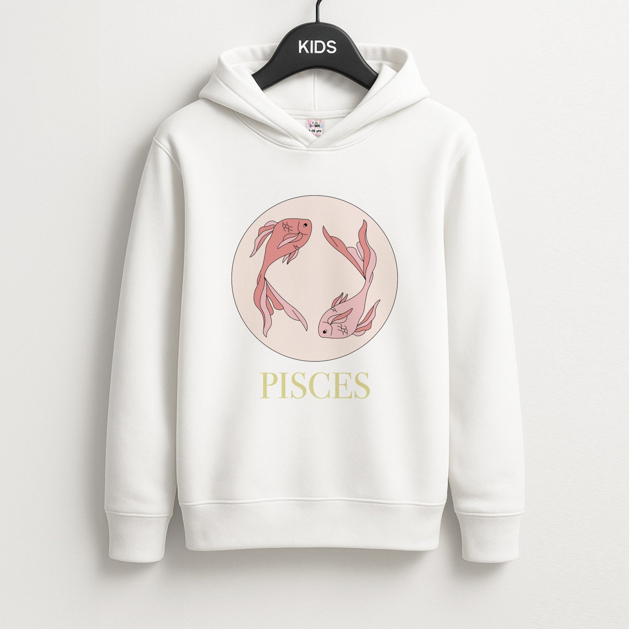 Pisces - Tarot Cards Unisex Kids Hoodie