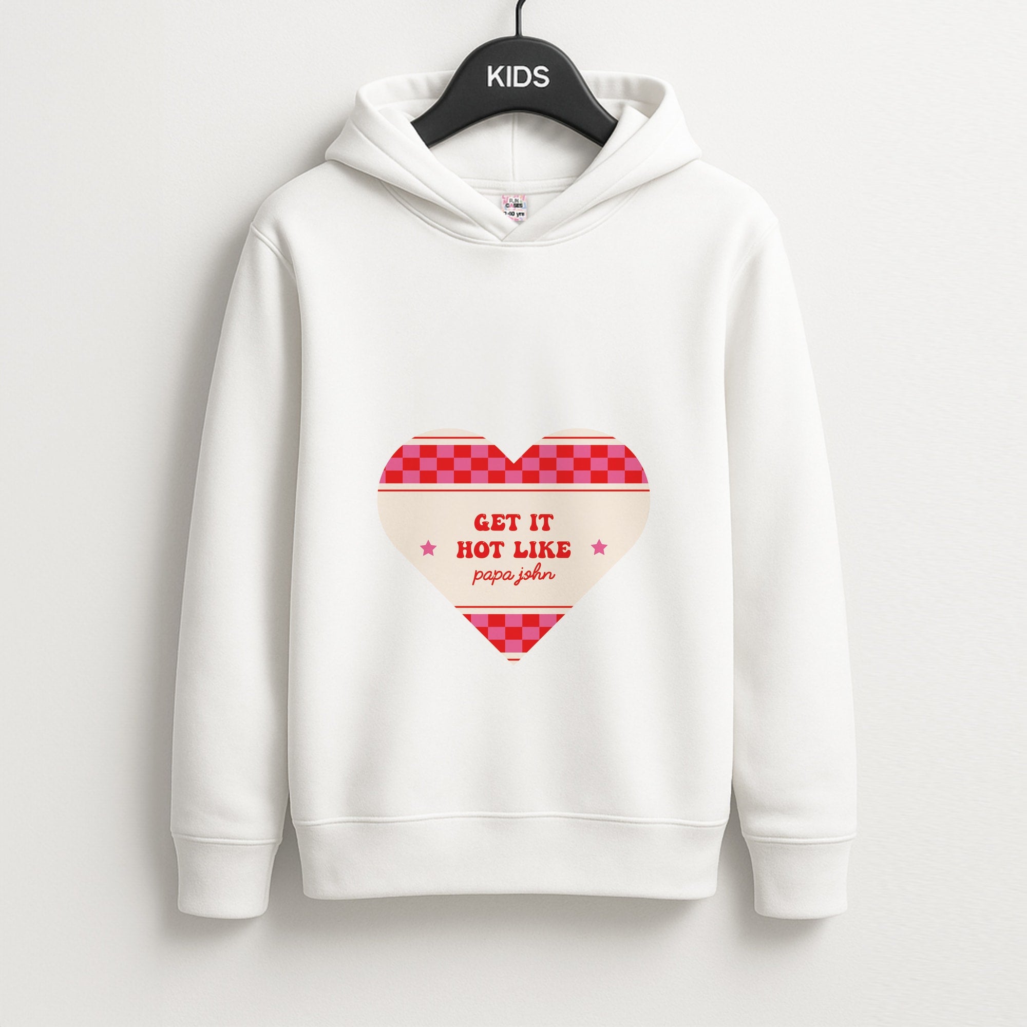 Get It Hot Like Papa John - Chappell Unisex Kids Hoodie