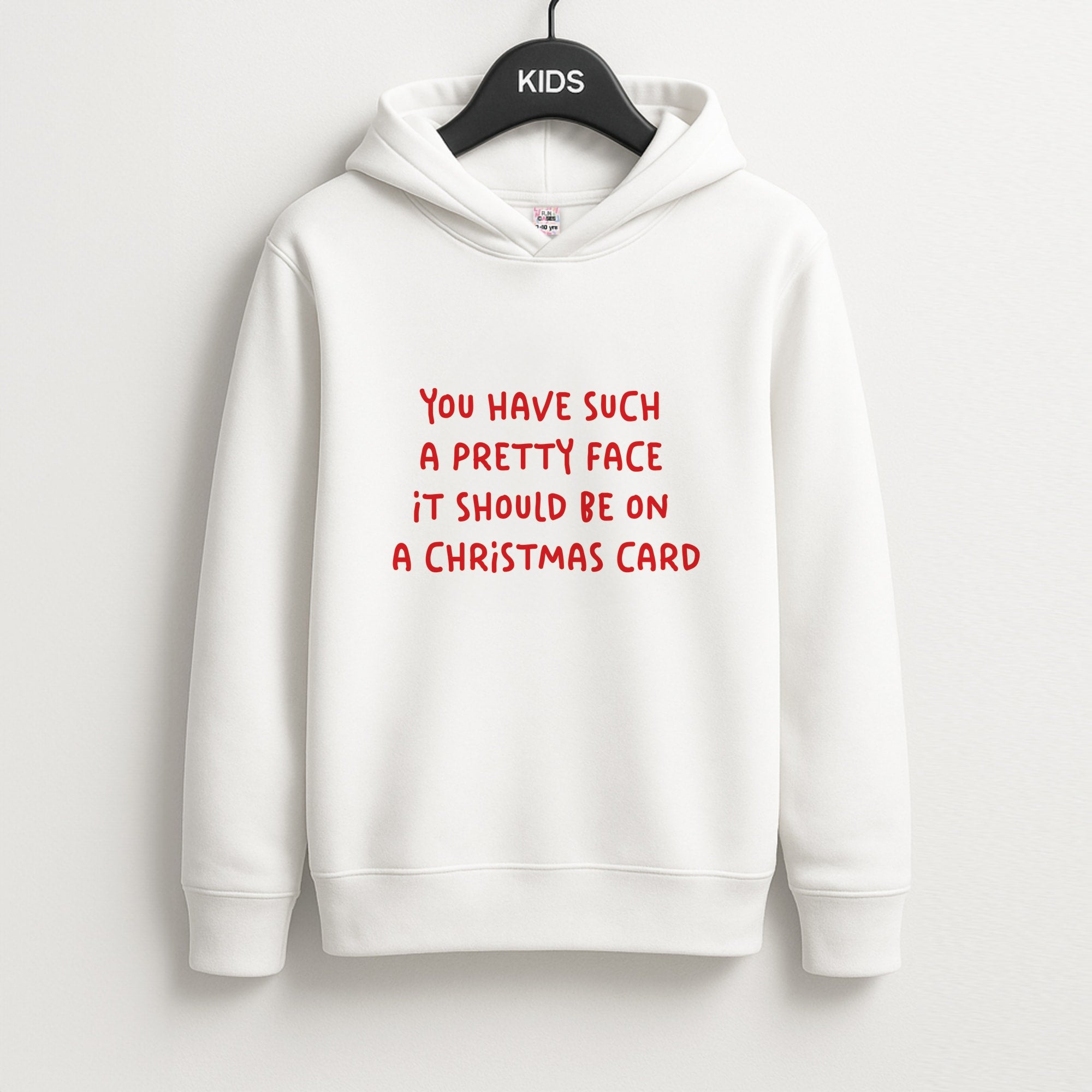 Pretty Face - Elf Kids Hoodie