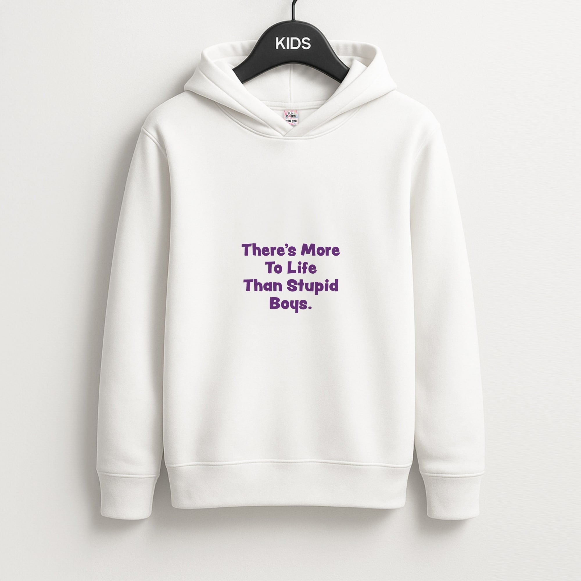 More To Life Kids Hoodie