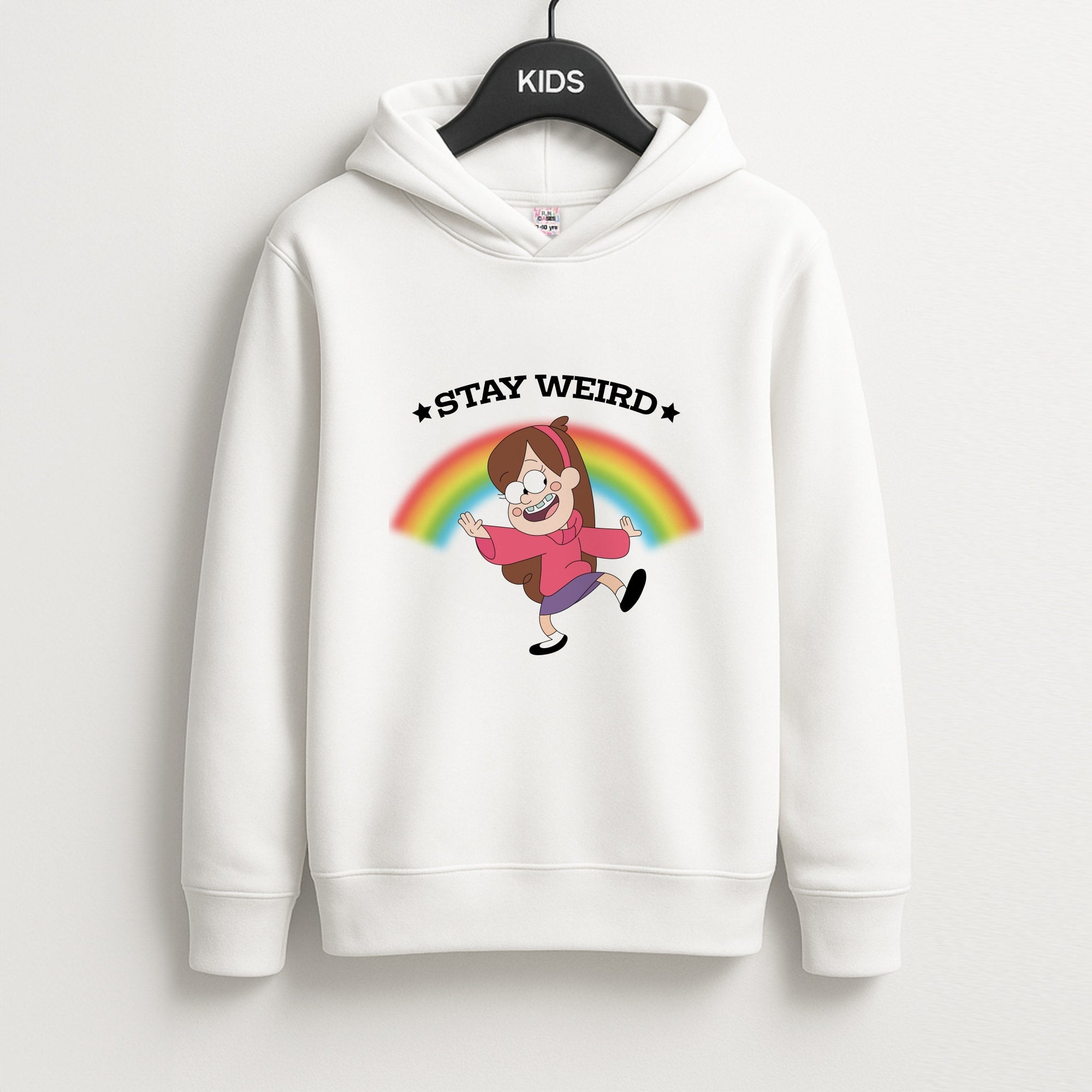 Stay Weird Kids Hoodie