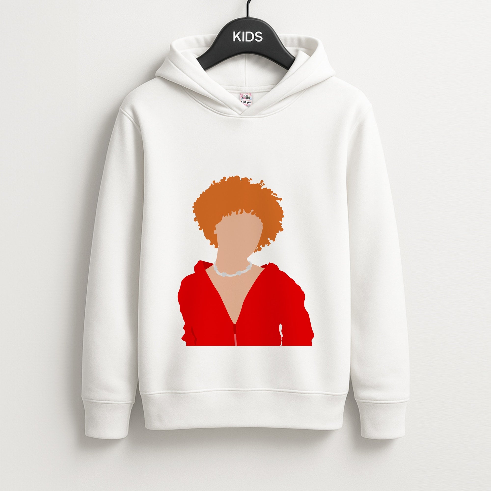 Red Hoodie - Ice Spice Kids Hoodie