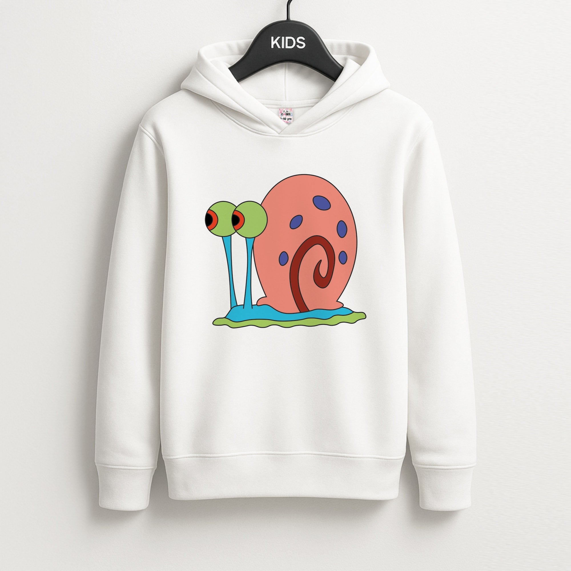 Gary The Snail Kids Hoodie