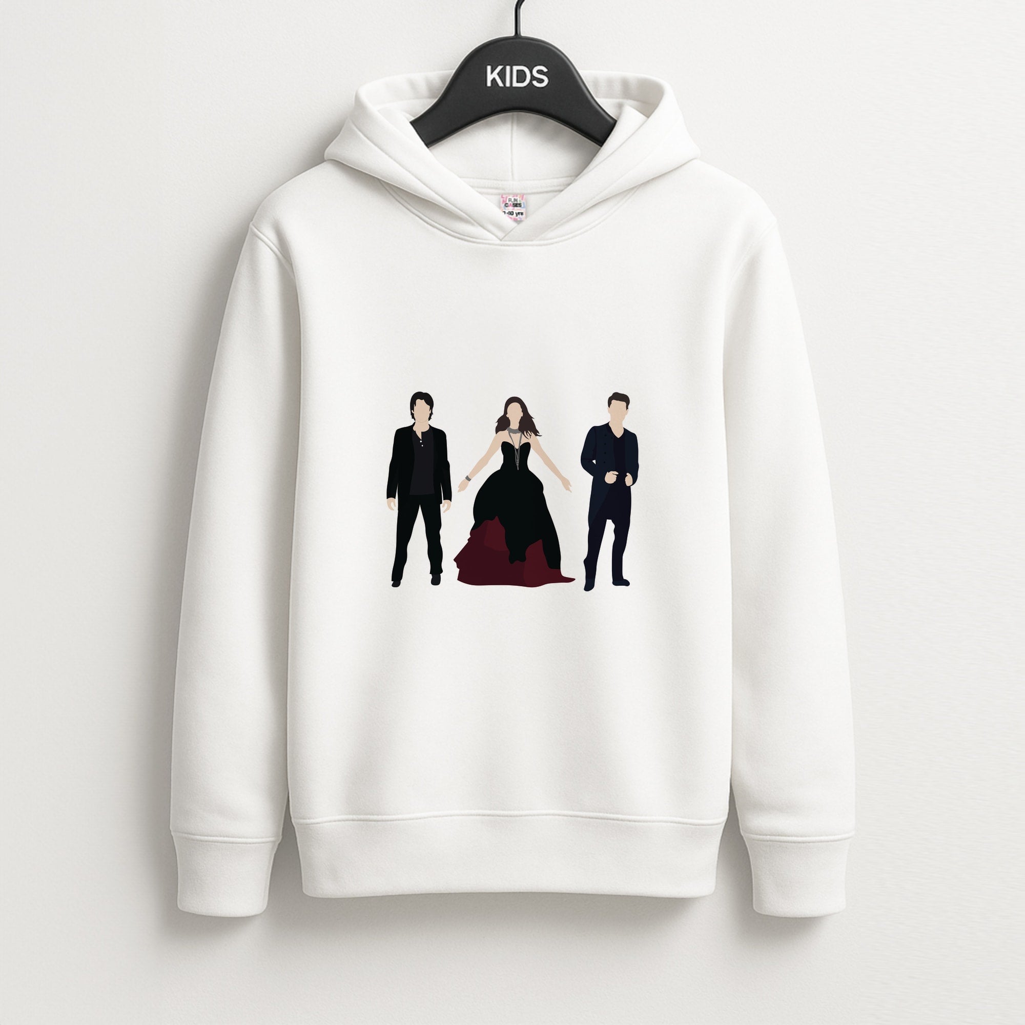 Pose - VD Unisex Kids Hoodie