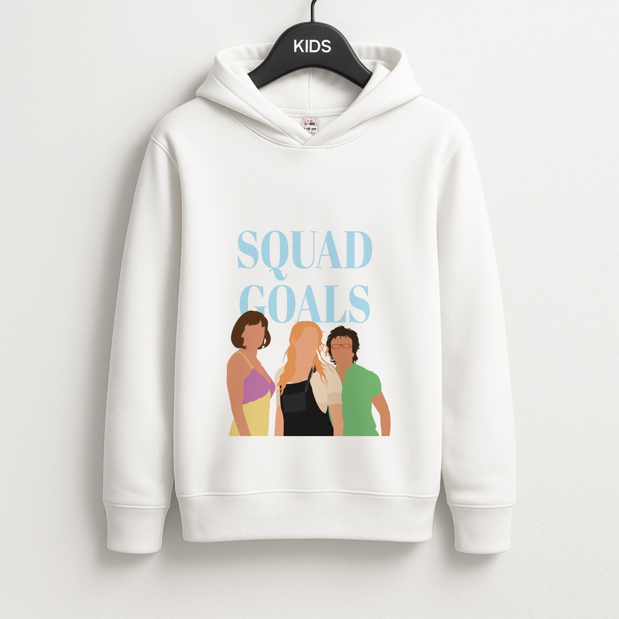 Squad Goals - Mamma Mia Kids Hoodie