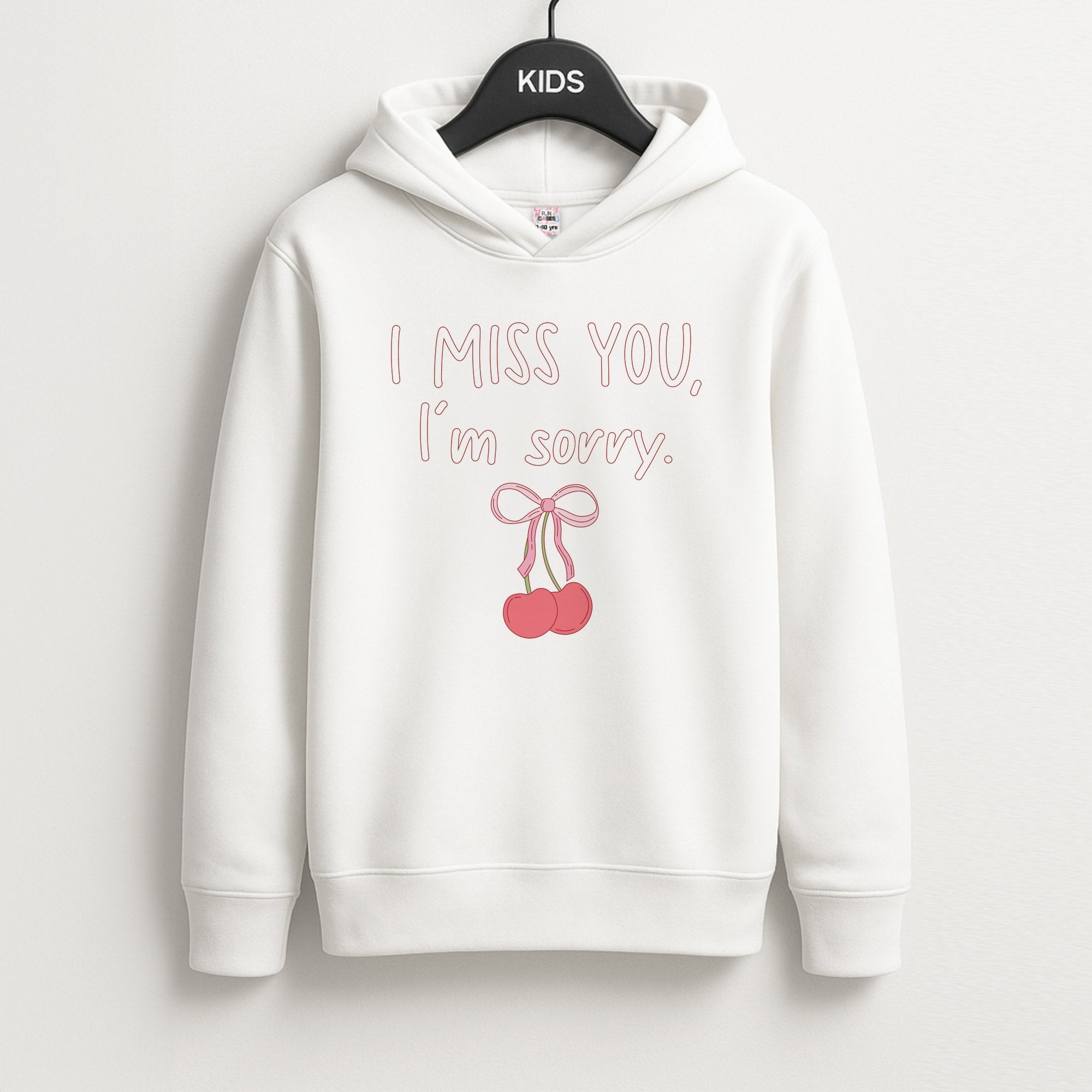 I Miss You , I'm Sorry - Abrams Kids Hoodie