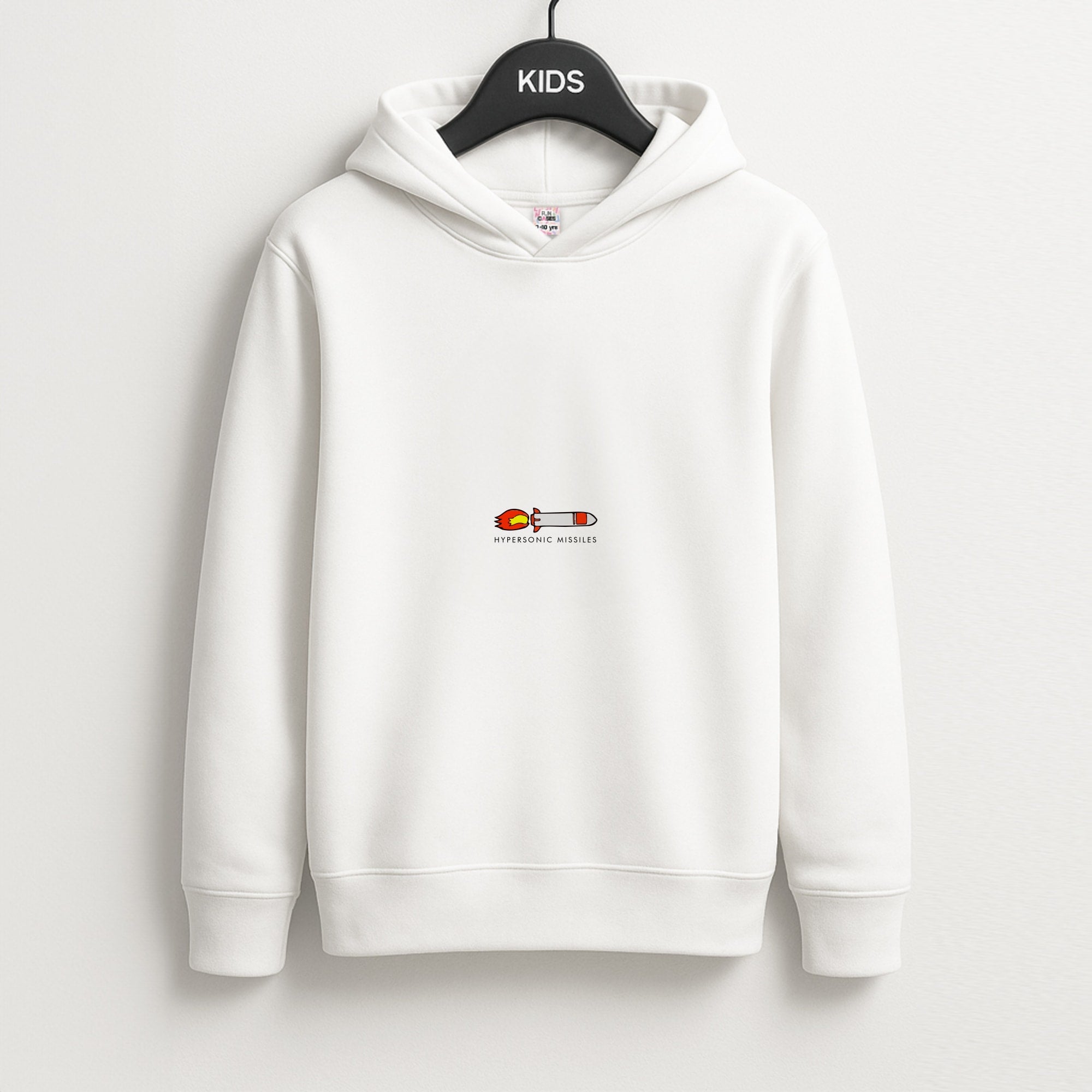 Hypersonic Missiles - Fender Unisex Kids Hoodie