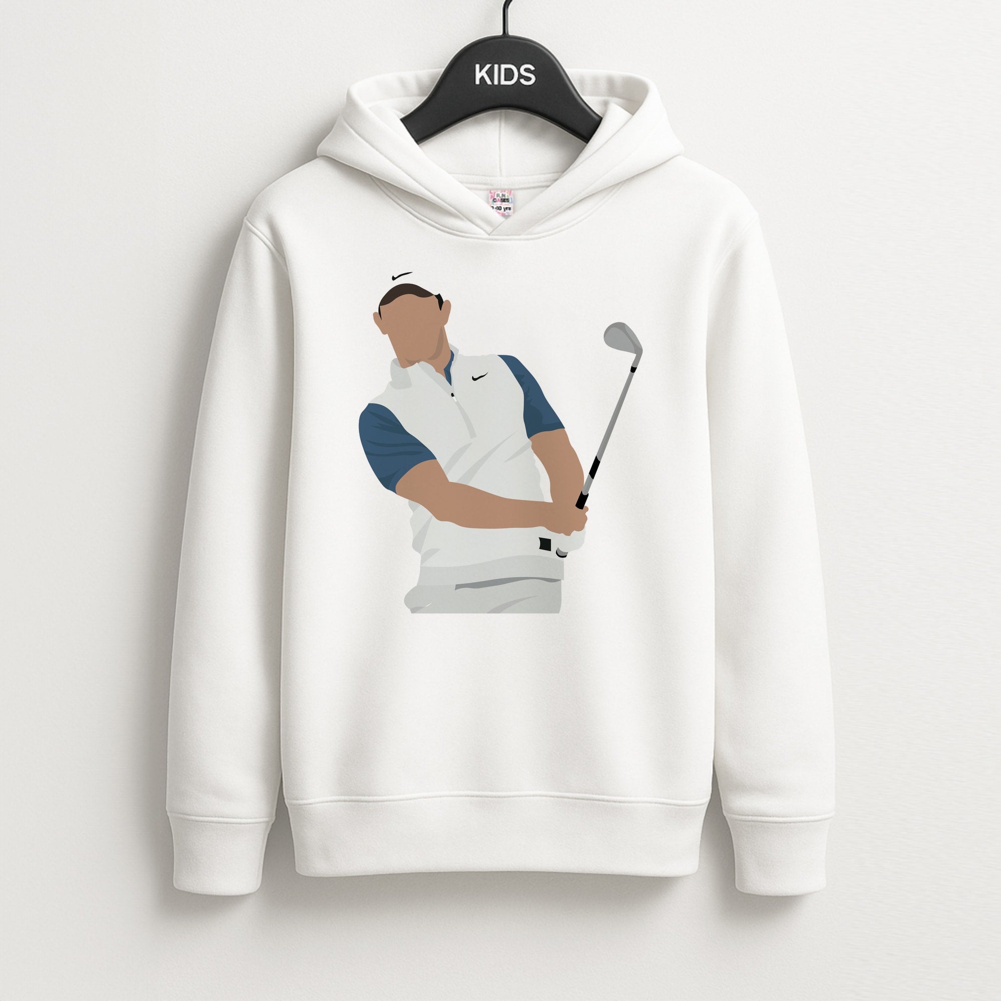 Mcllroy - Golf Kids Hoodie