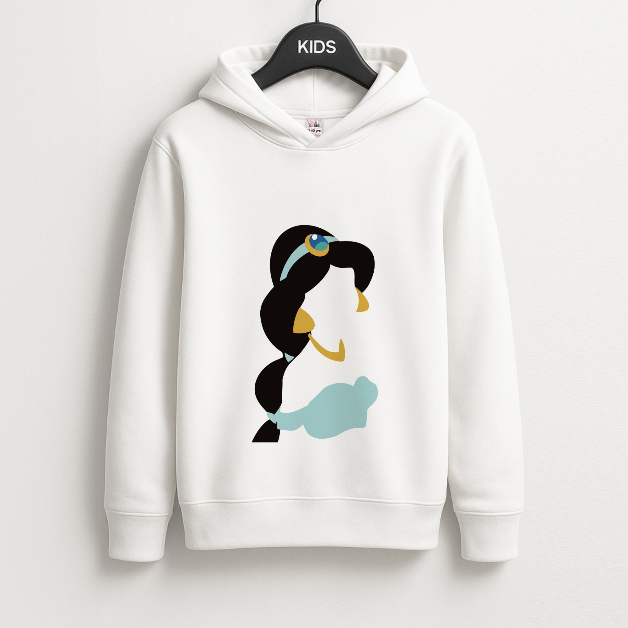 Jasmine Unisex Kids Hoodie