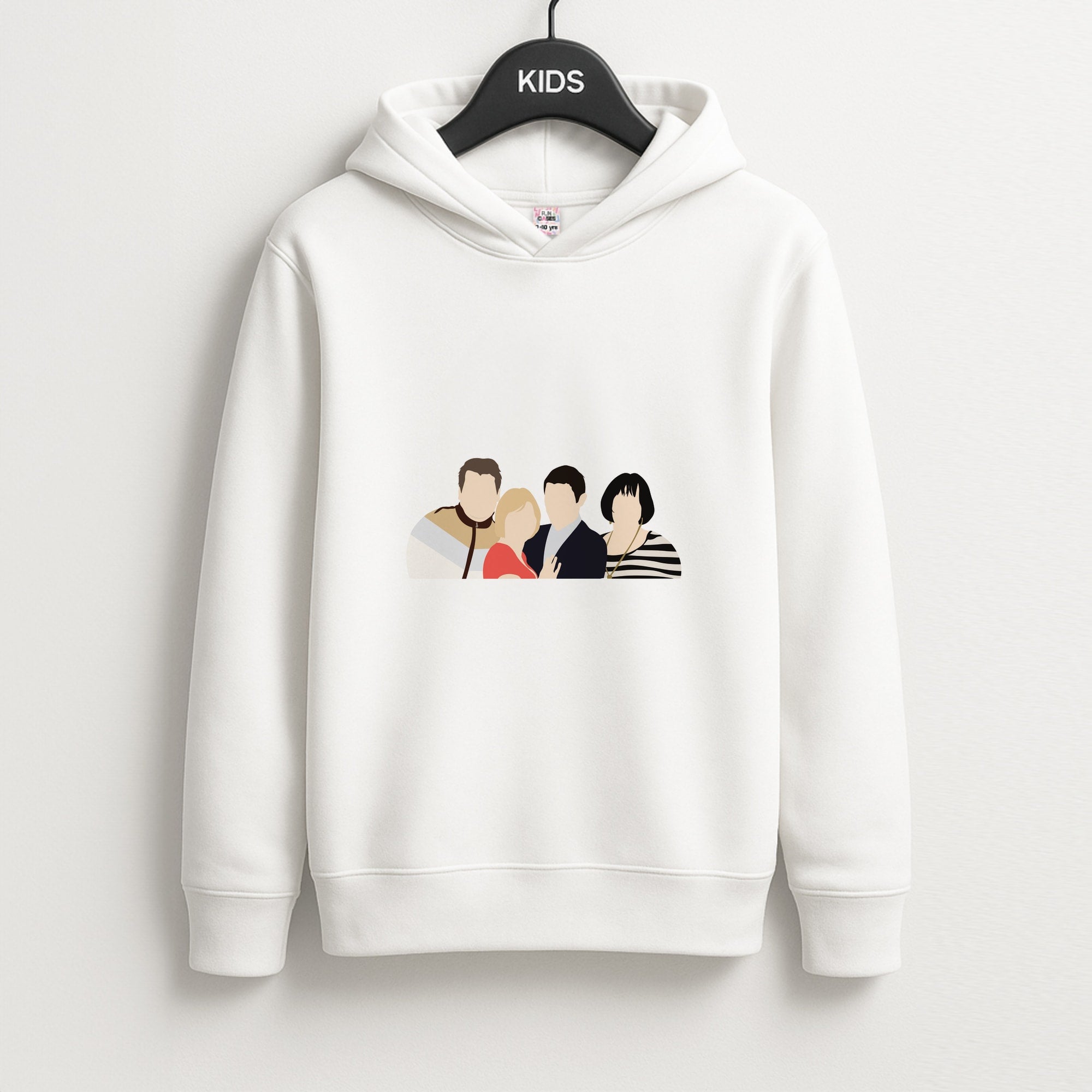 Cast Unisex Kids Hoodie