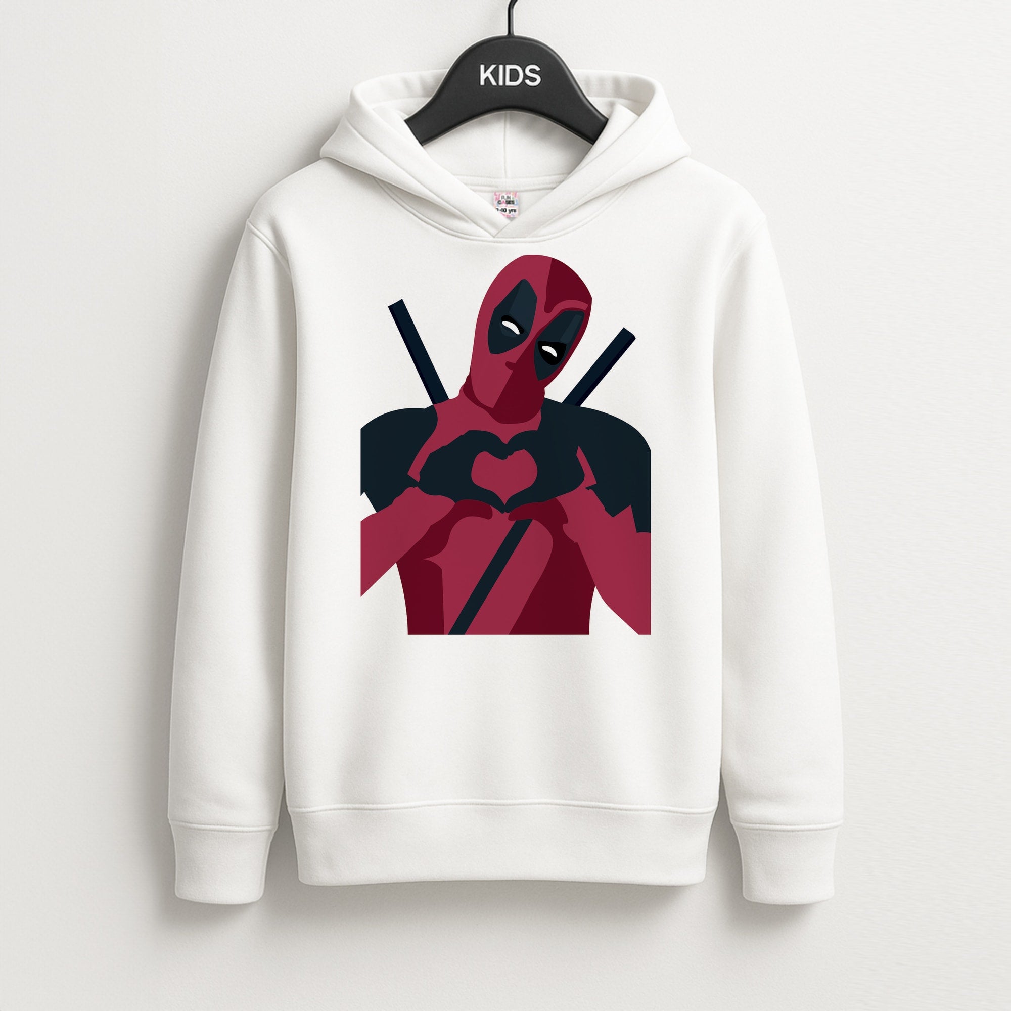 DP heart Kids Hoodie