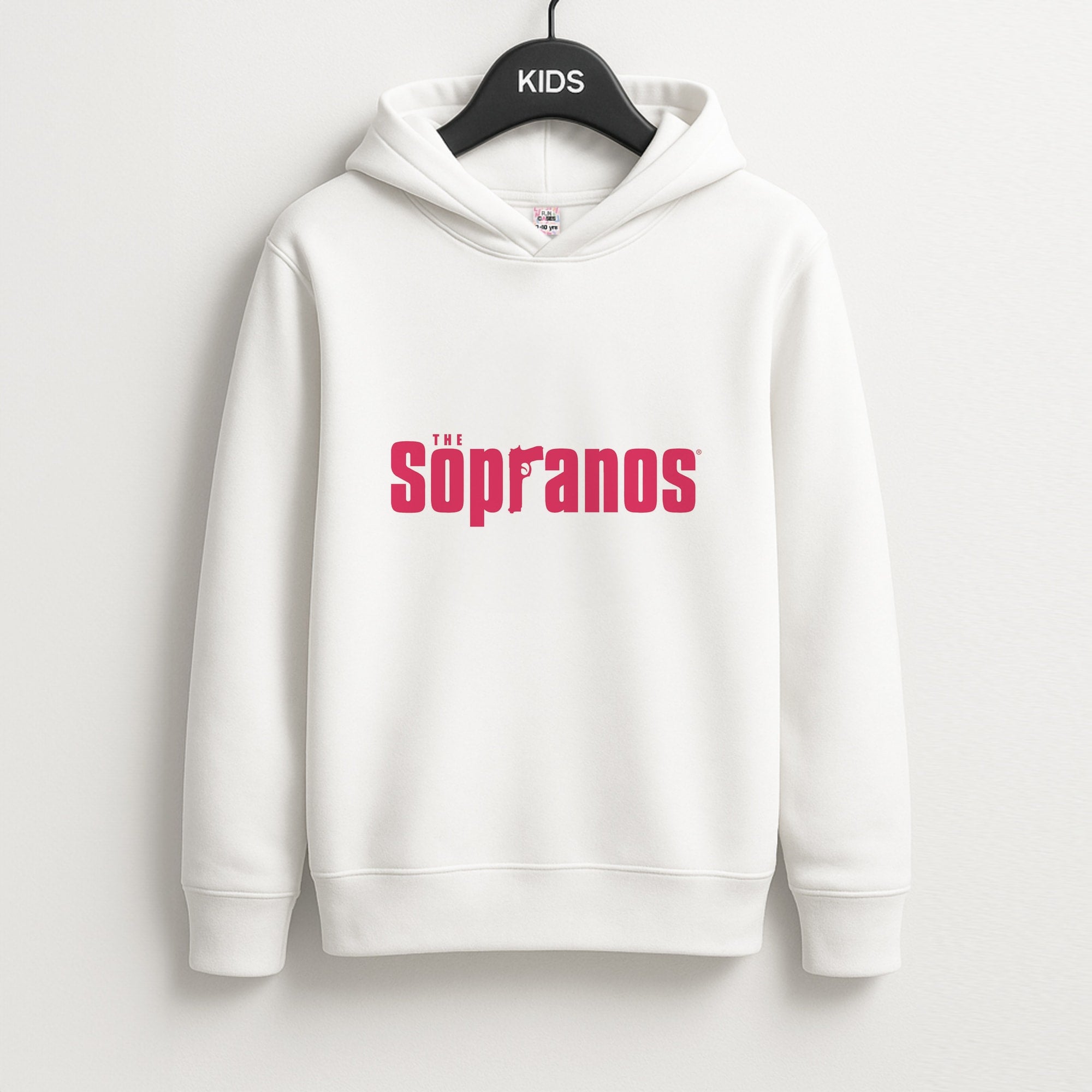 Title Screen Kids Hoodie
