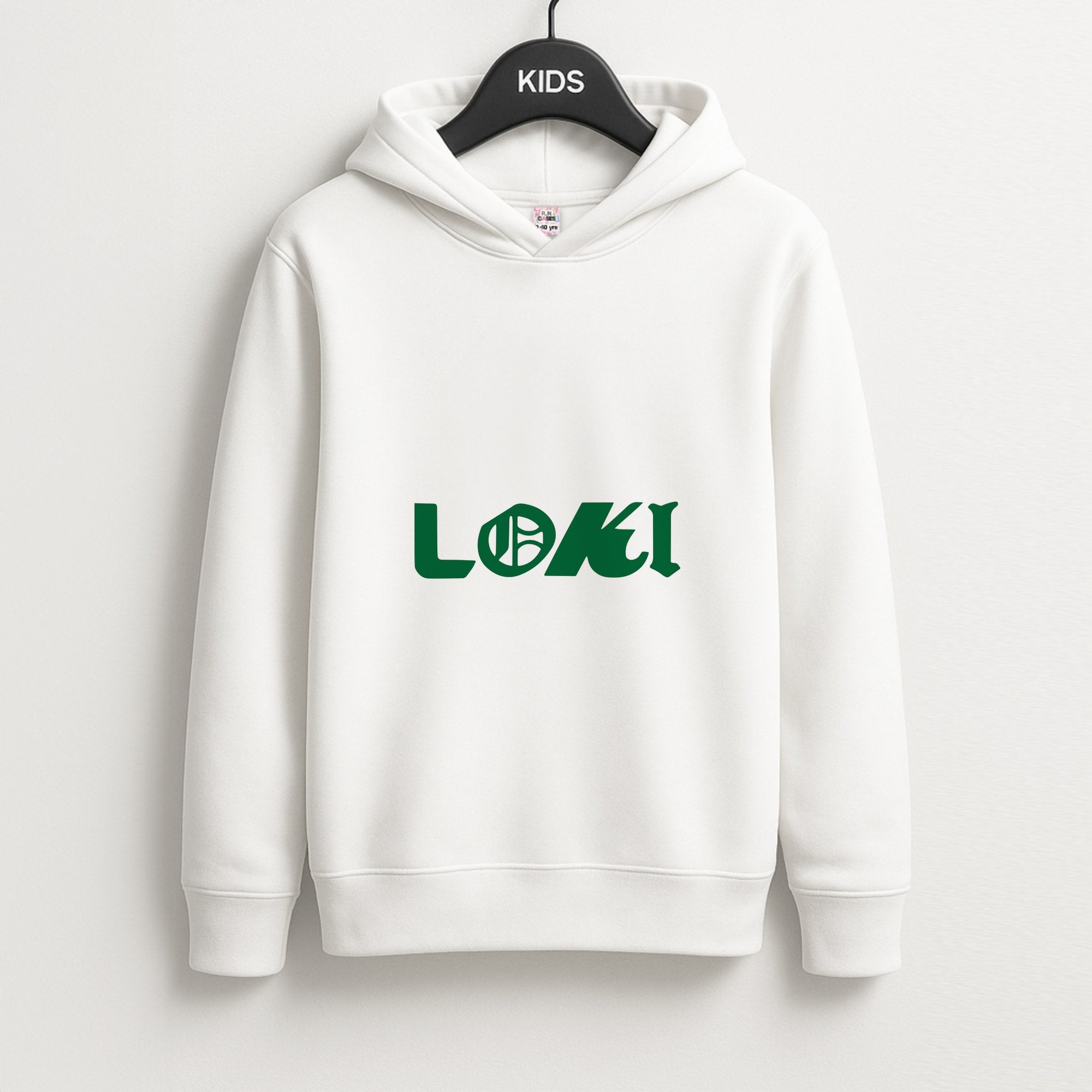 Logo Unisex Kids Hoodie