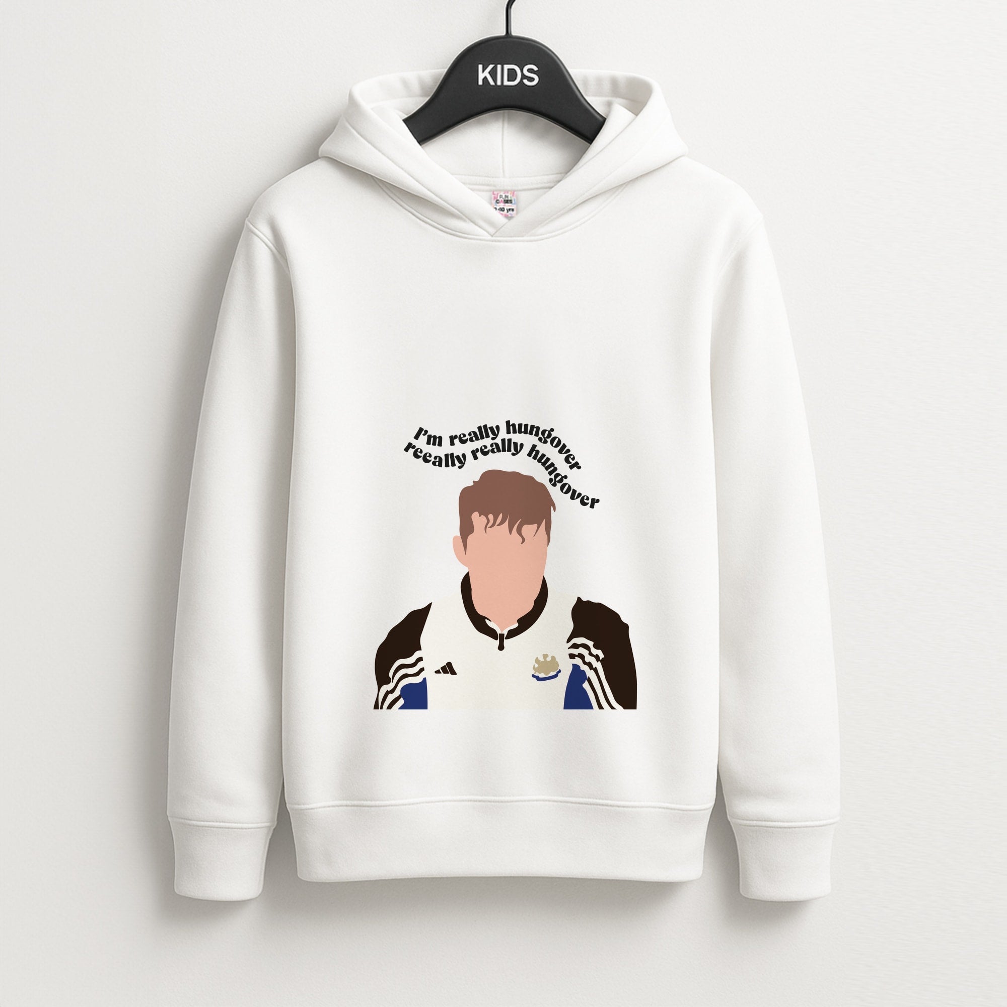 I'm Really Hungover - Fender Unisex Kids Hoodie