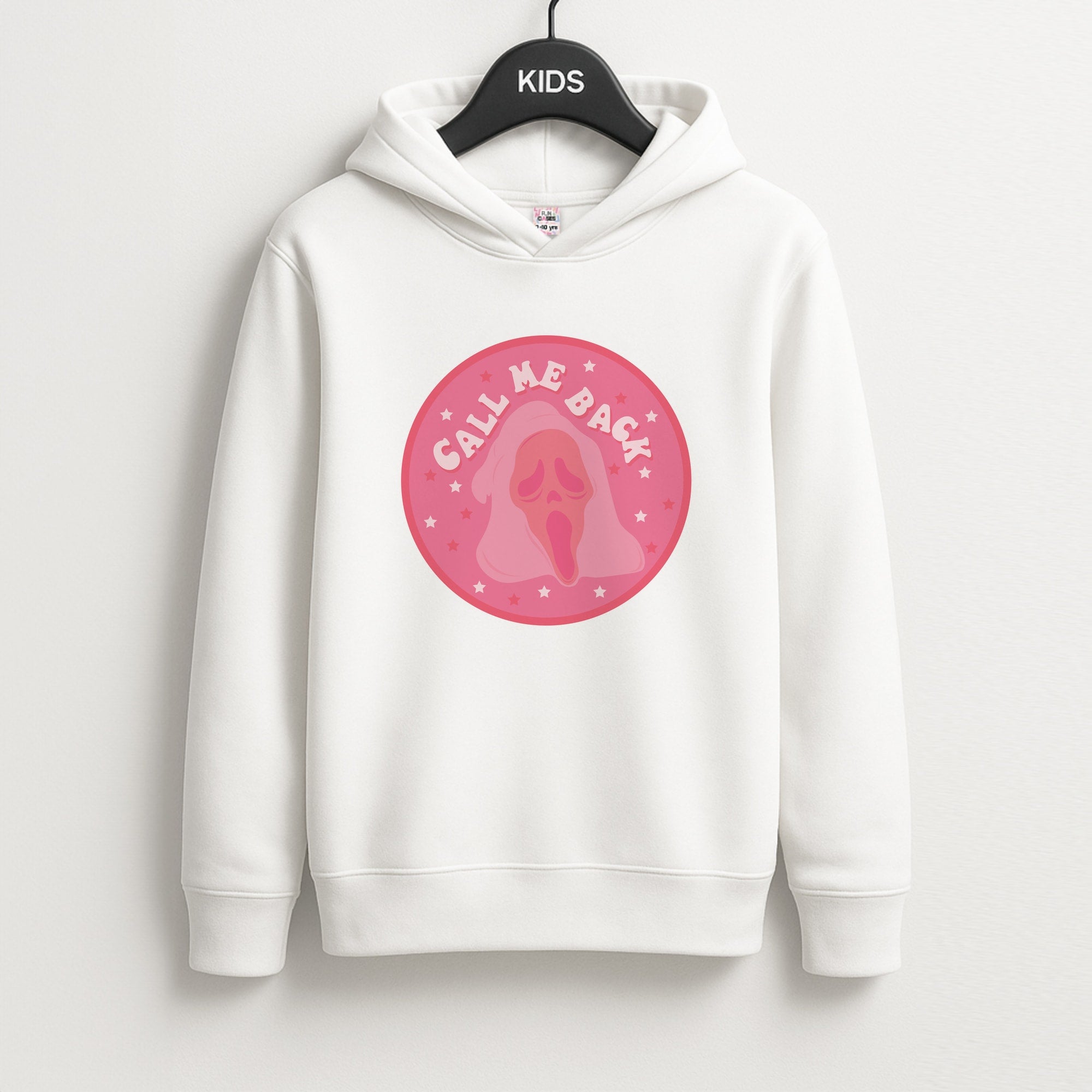 Call Me Back Ghostface - Scream Kids Hoodie