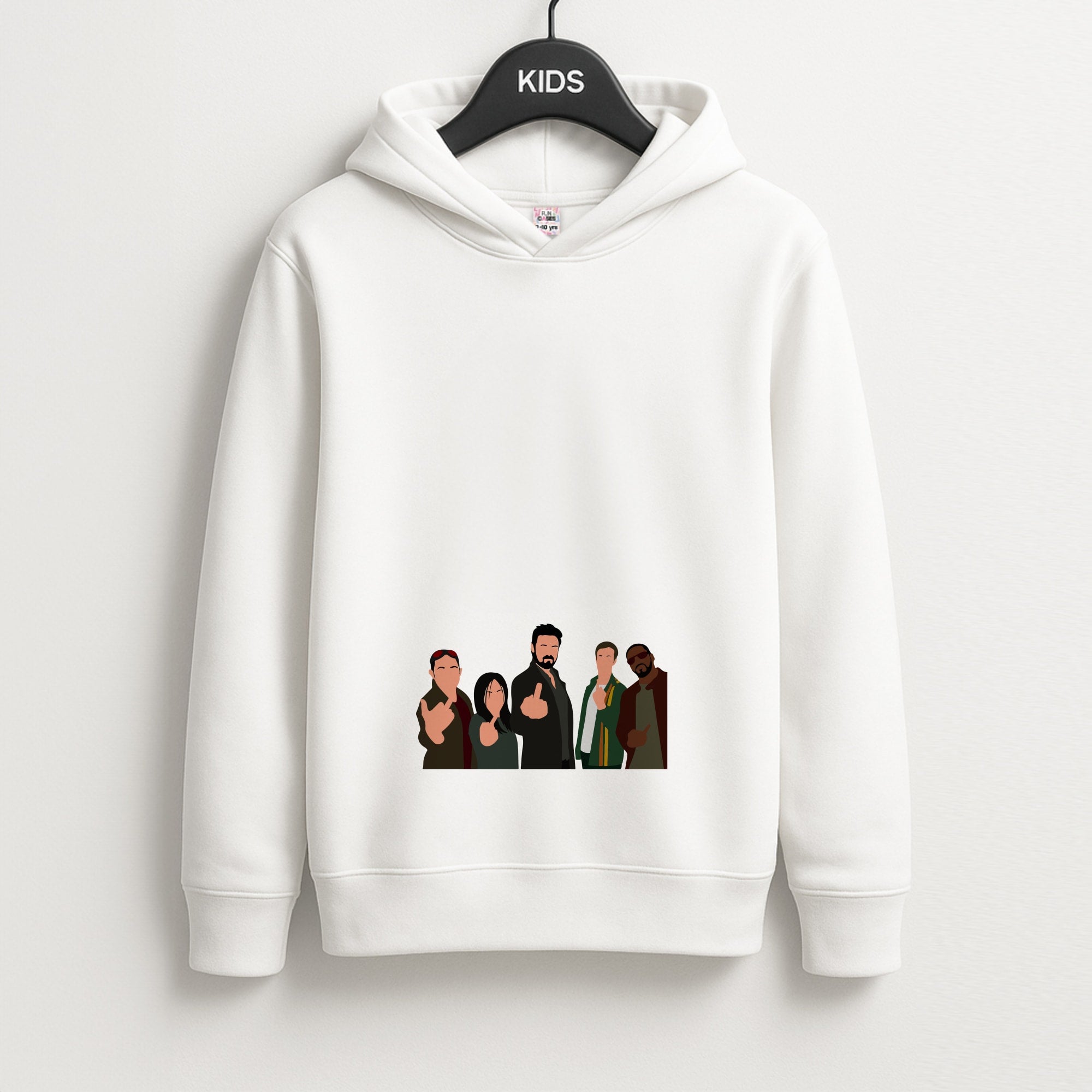 The Boys Unisex Kids Hoodie