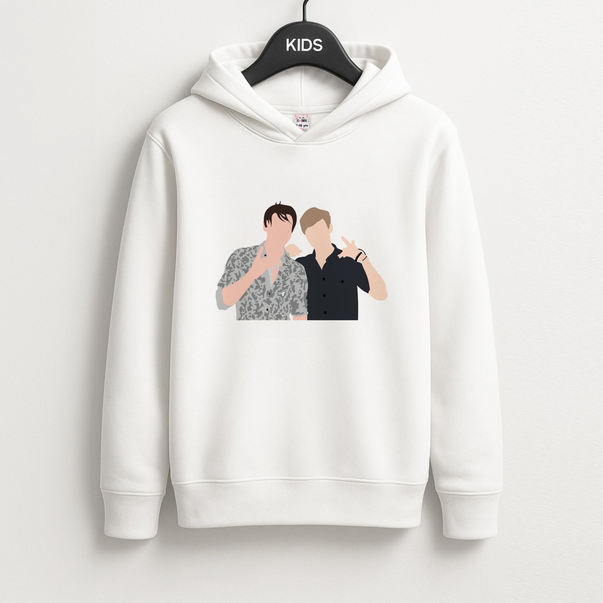 Pose - S & C Kids Hoodie