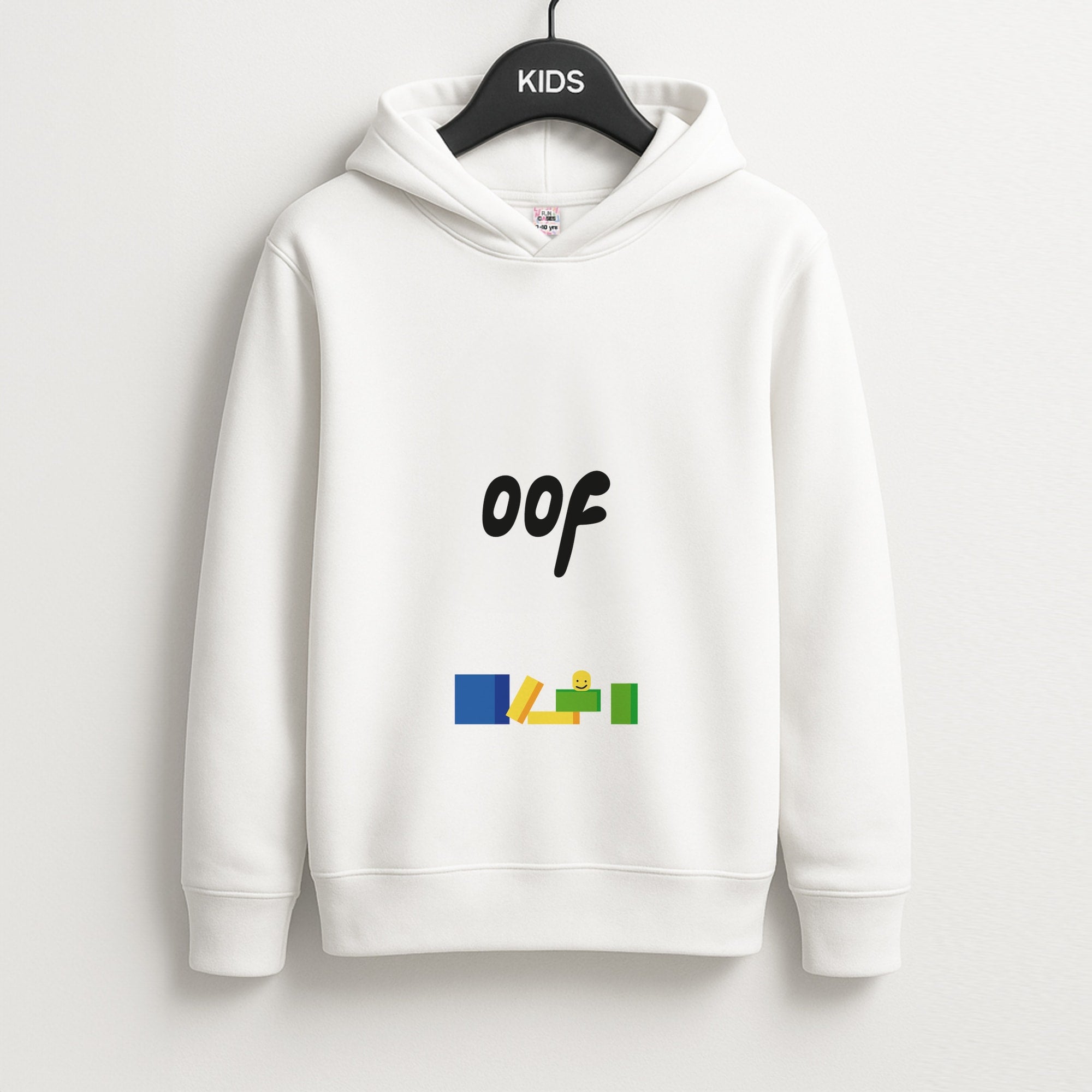 Oof Unisex Kids Hoodie